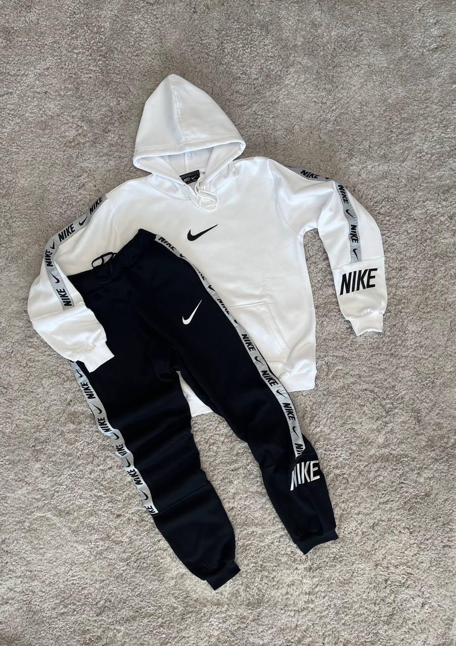 Chándal NIKE (Blanco) "Baja calidad"