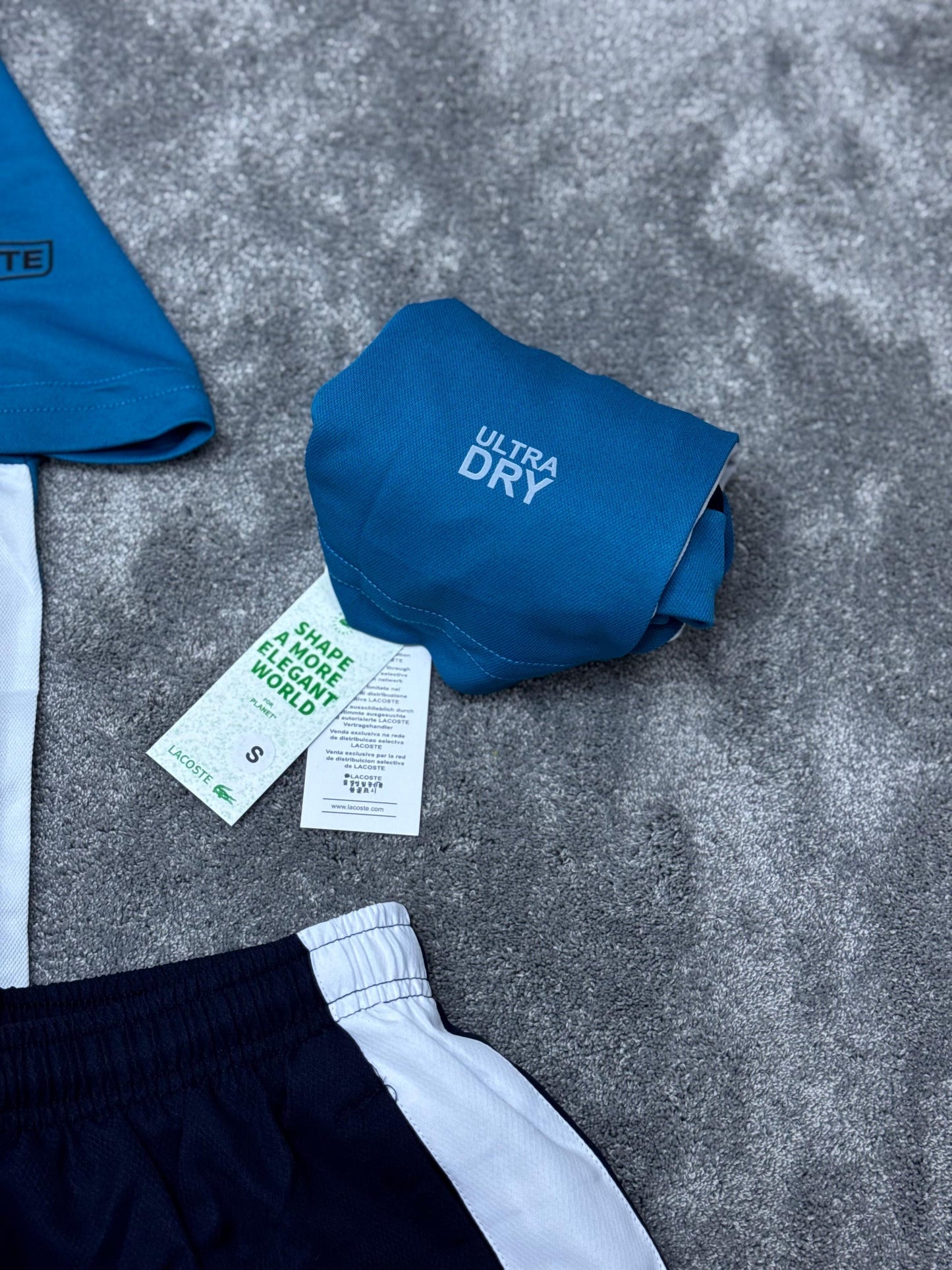 Nuevo Conjunto de verano Lacoste