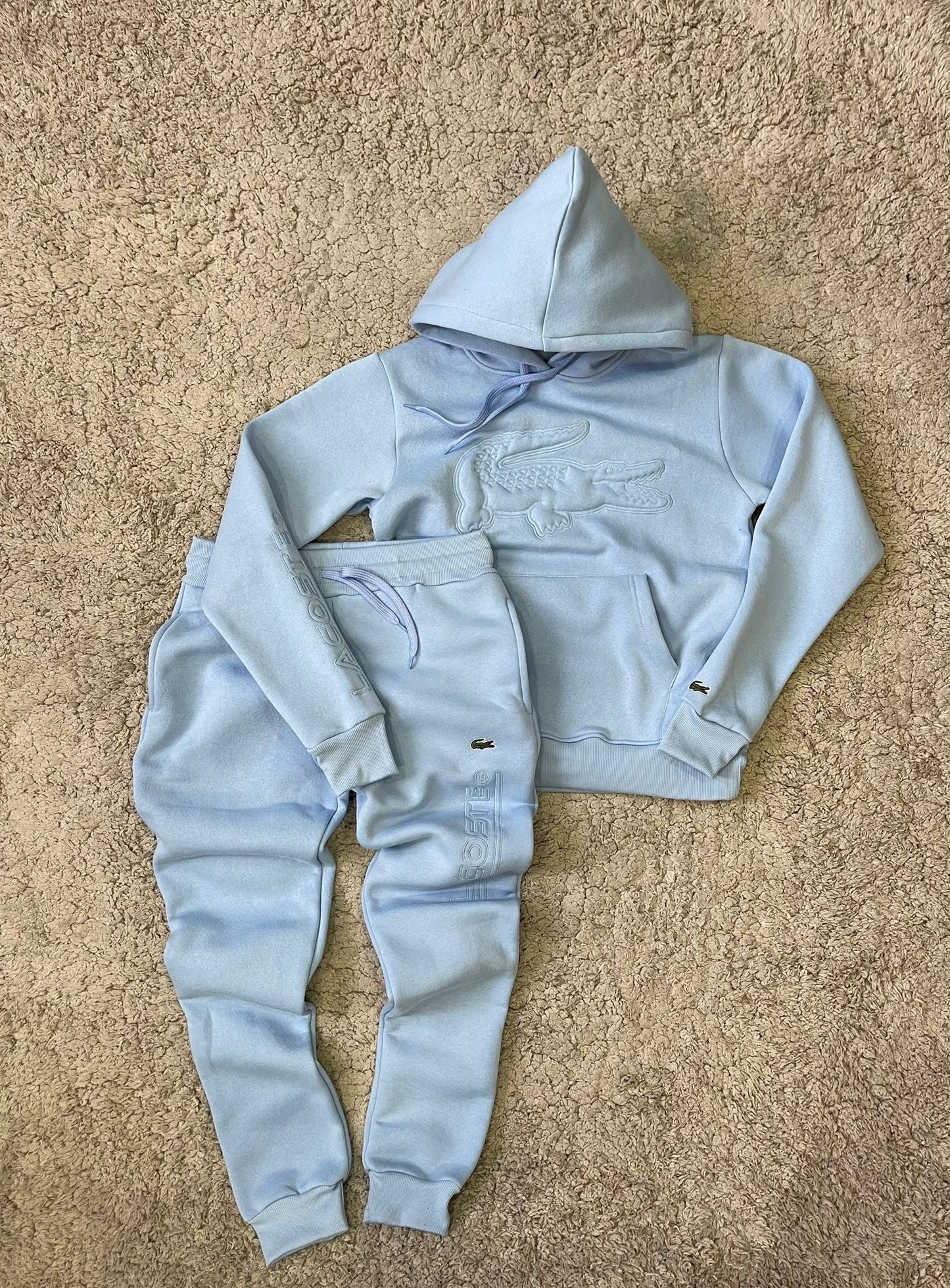 Chándal Lacoste "azul"