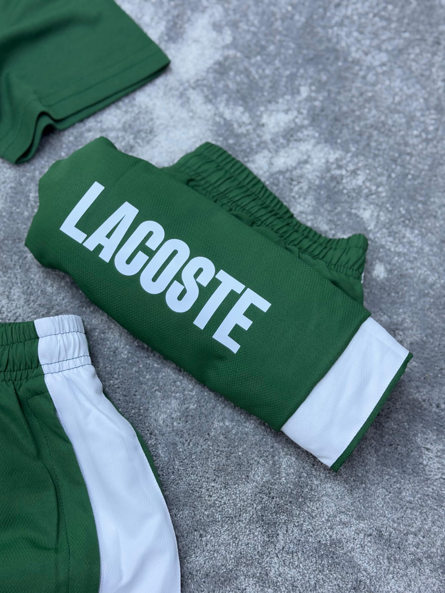 Nuevo Conjunto de verano Lacoste