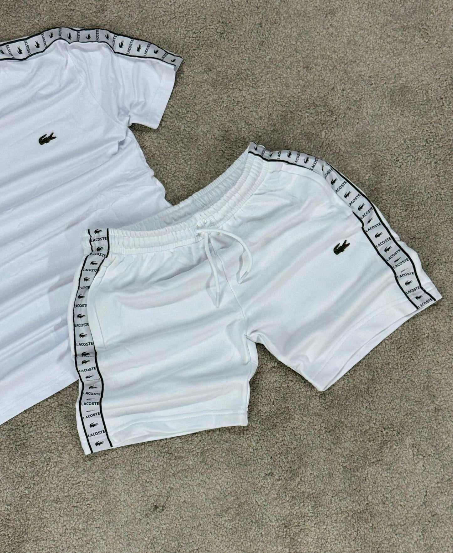 Nuevo Conjunto de verano Lacoste