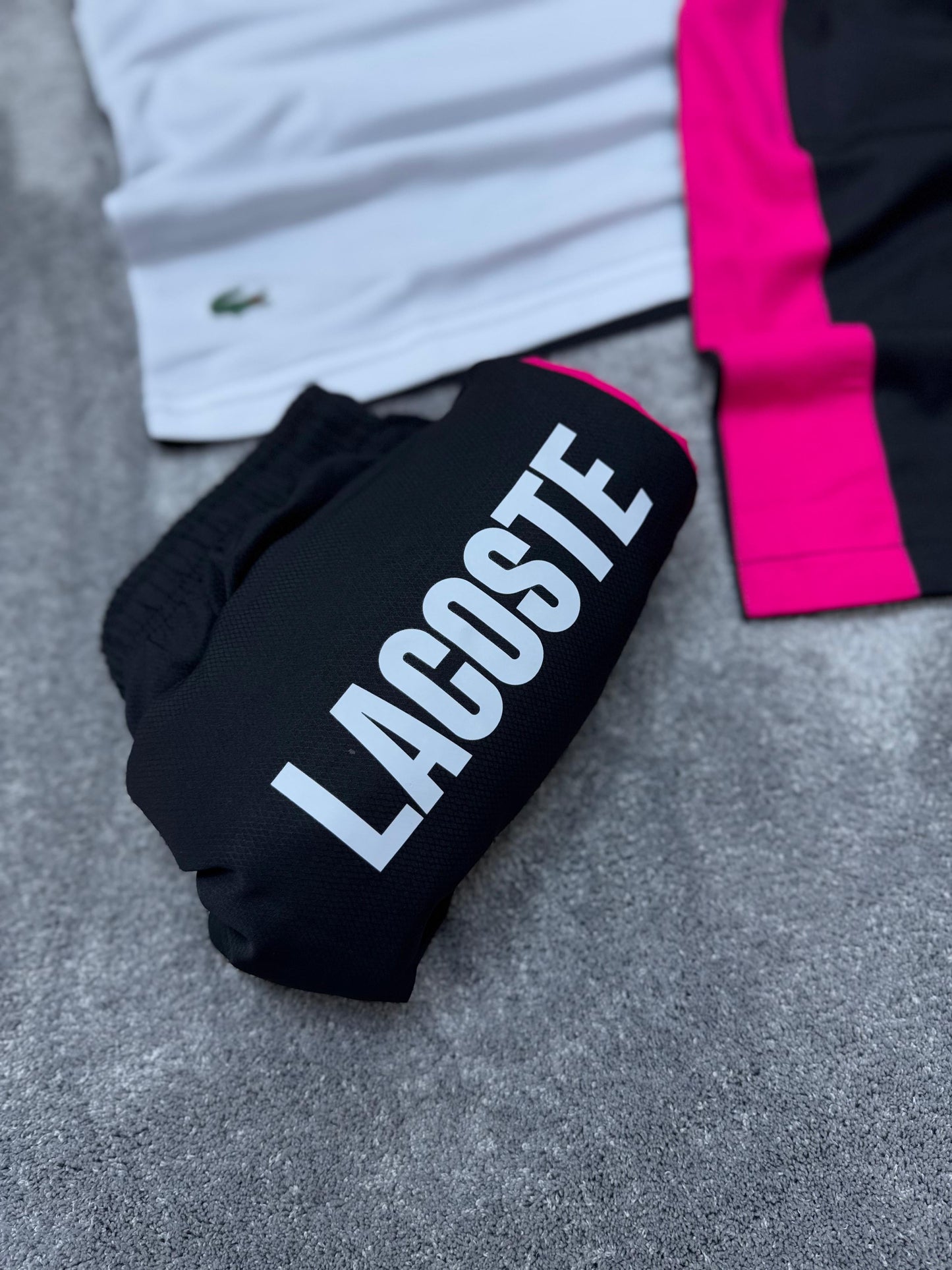 Conjunto Lacoste “máxima calidad”