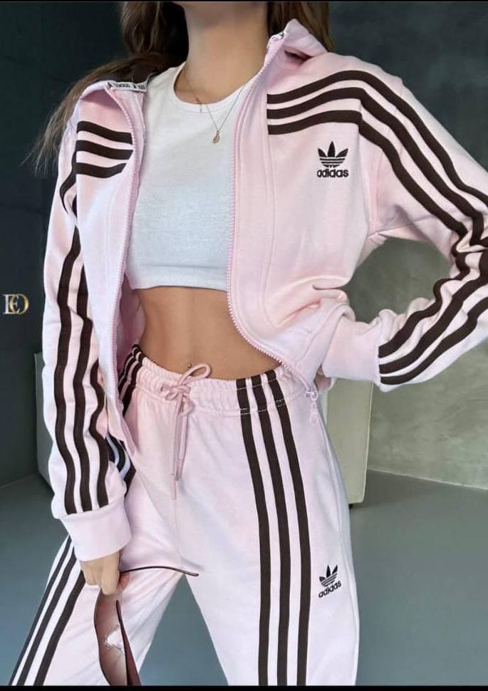 Chándal Mujer Adidas (rosa)