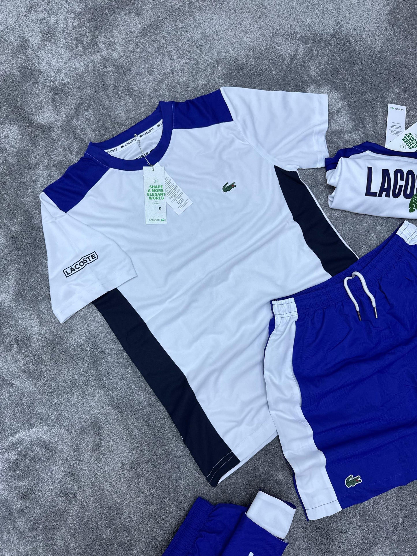 Nuevo Conjunto de verano Lacoste