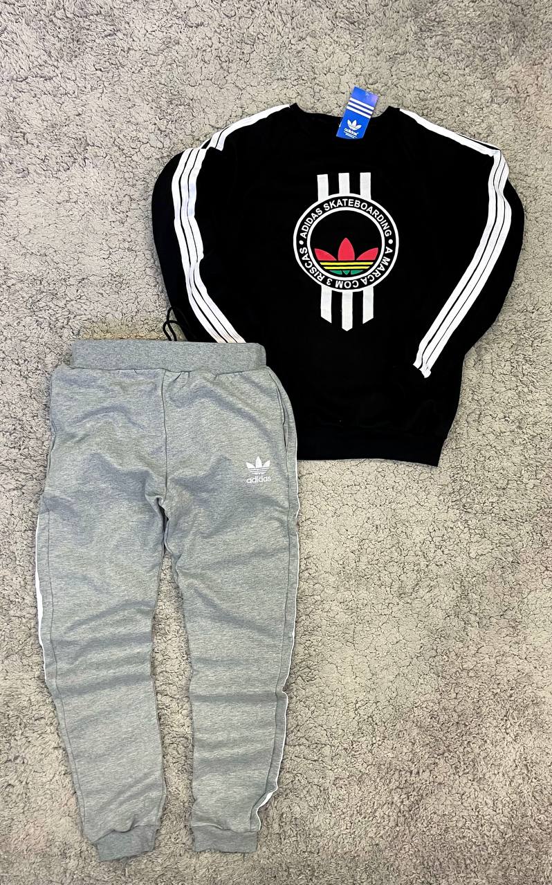 Novedad Chándal Adidas (Negro)