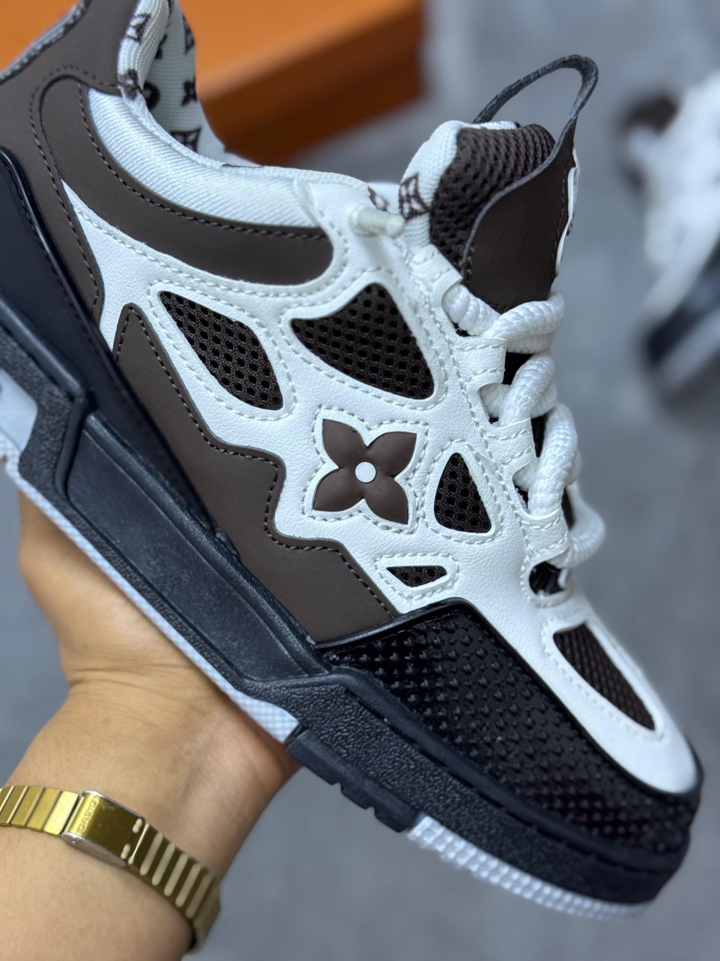 Louis Vuitton skate LV