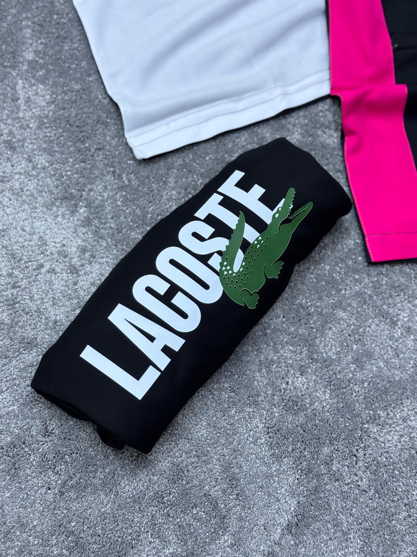 Nuevo Conjunto de verano Lacoste