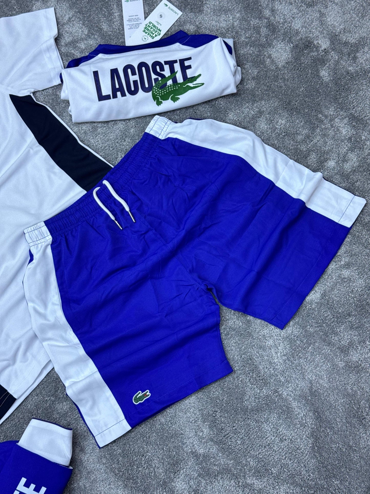 Nuevo Conjunto de verano Lacoste