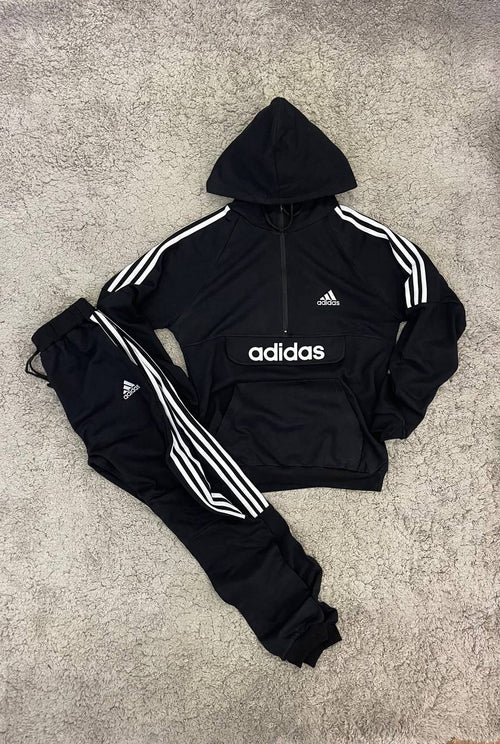 Novedad Chándal Adidas (Negro)