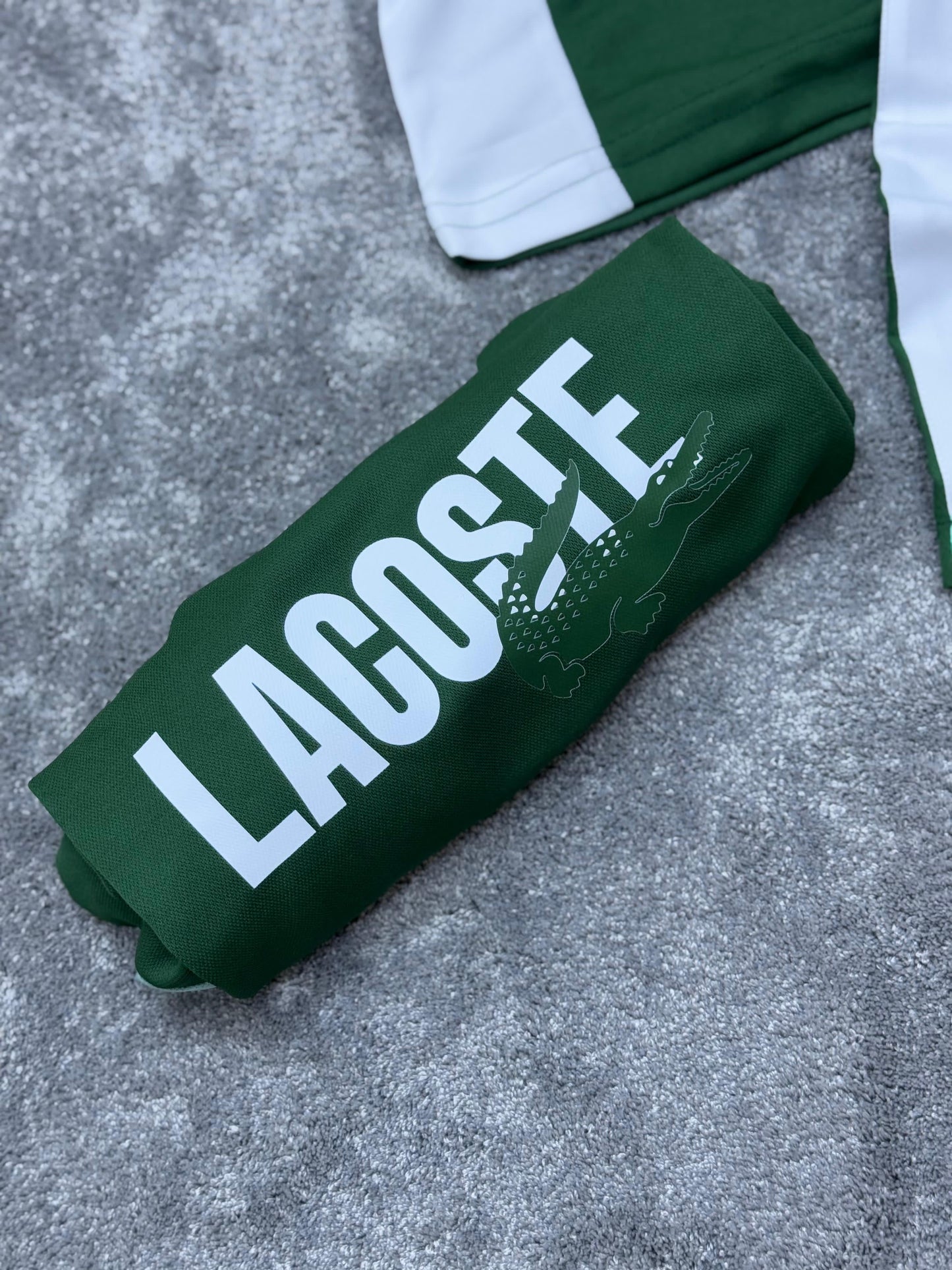 Nuevo Conjunto de verano Lacoste