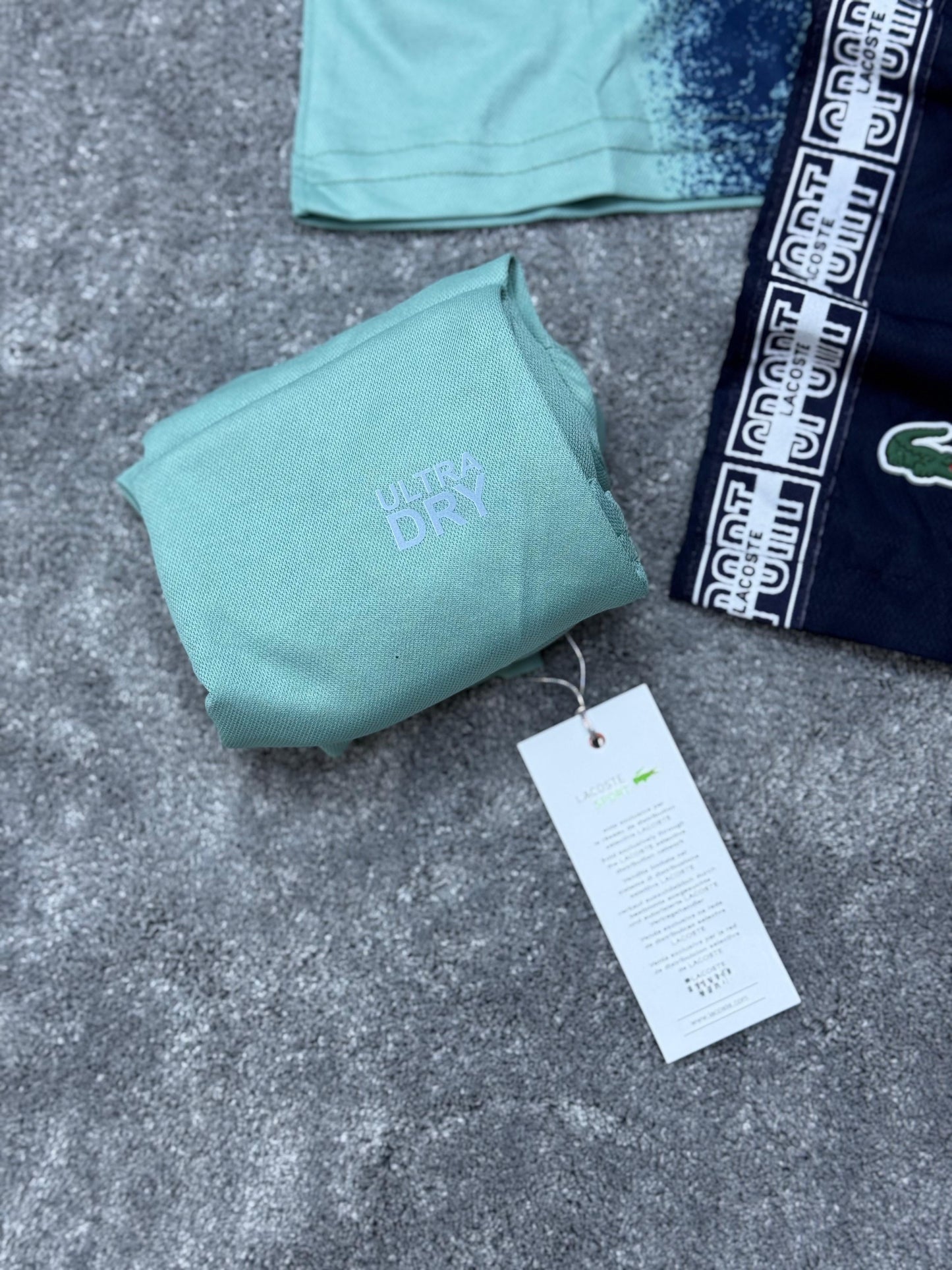 Nuevo Conjunto de verano Lacoste