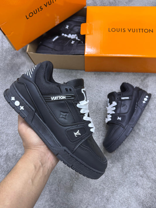 Louis Vuitton LV Trainer full black
