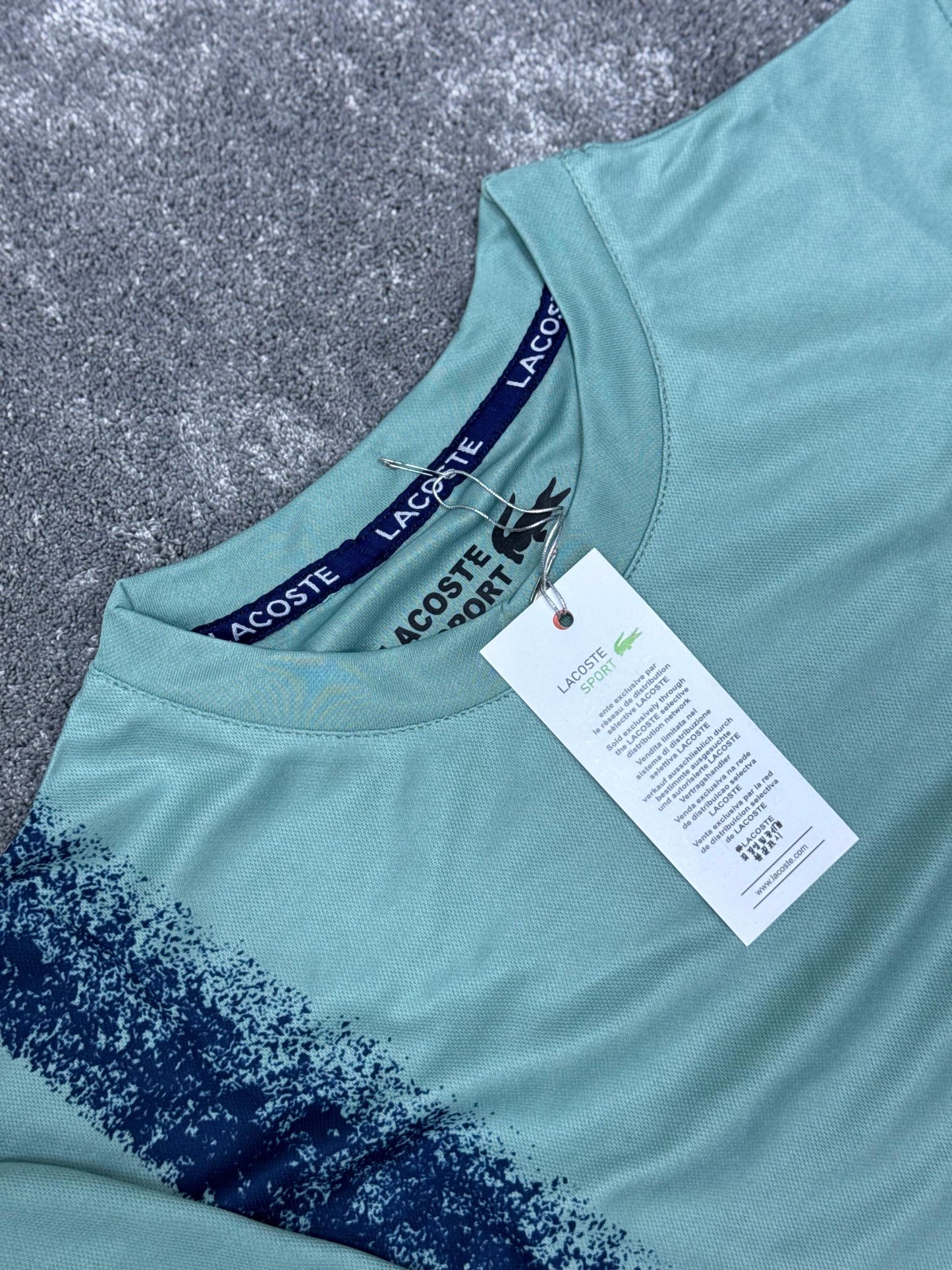 Nuevo Conjunto de verano Lacoste
