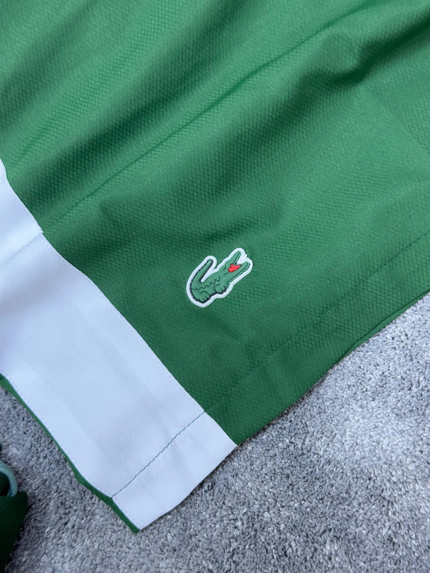 Nuevo Conjunto de verano Lacoste