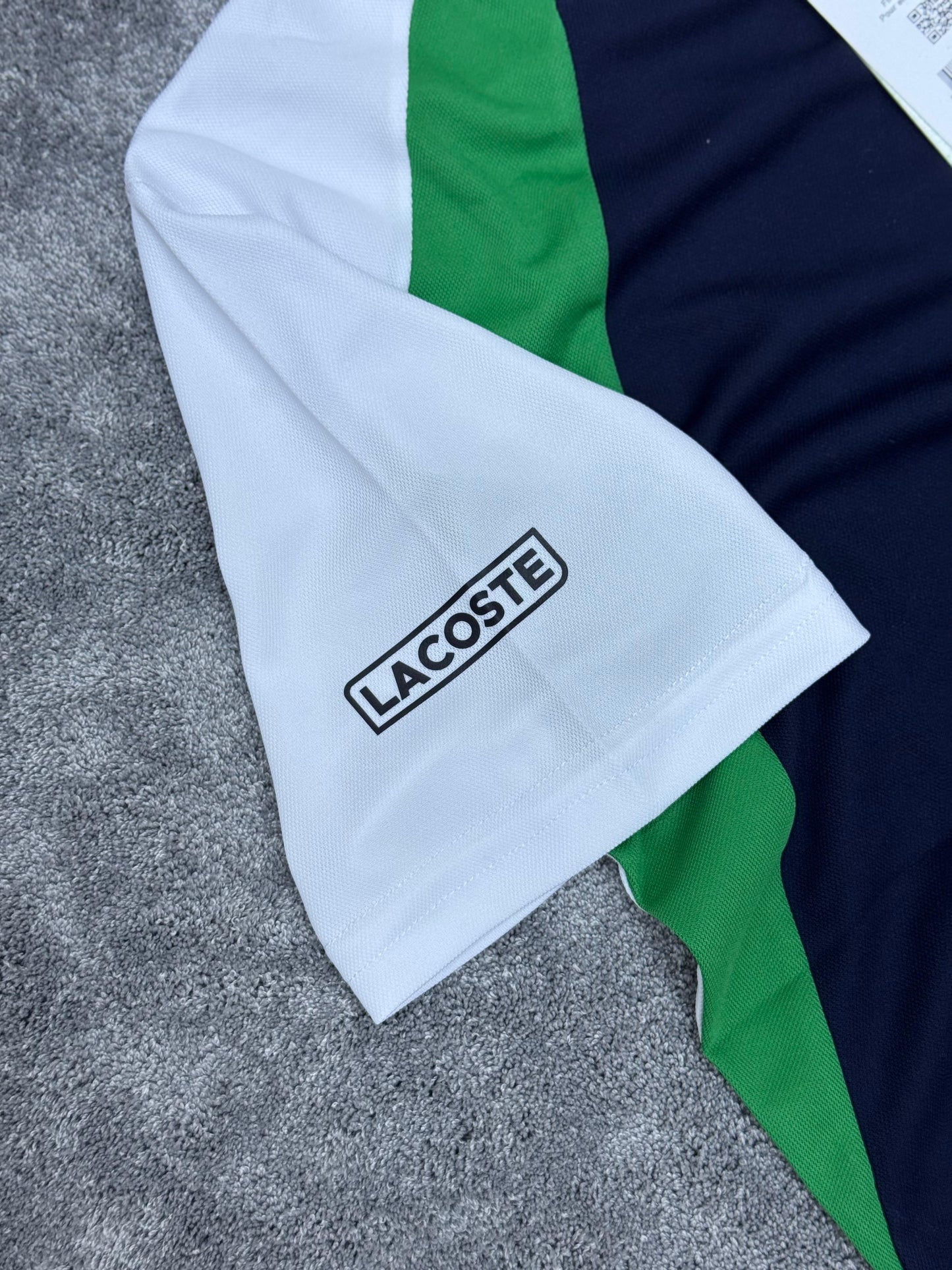 Nuevo Conjunto de verano Lacoste