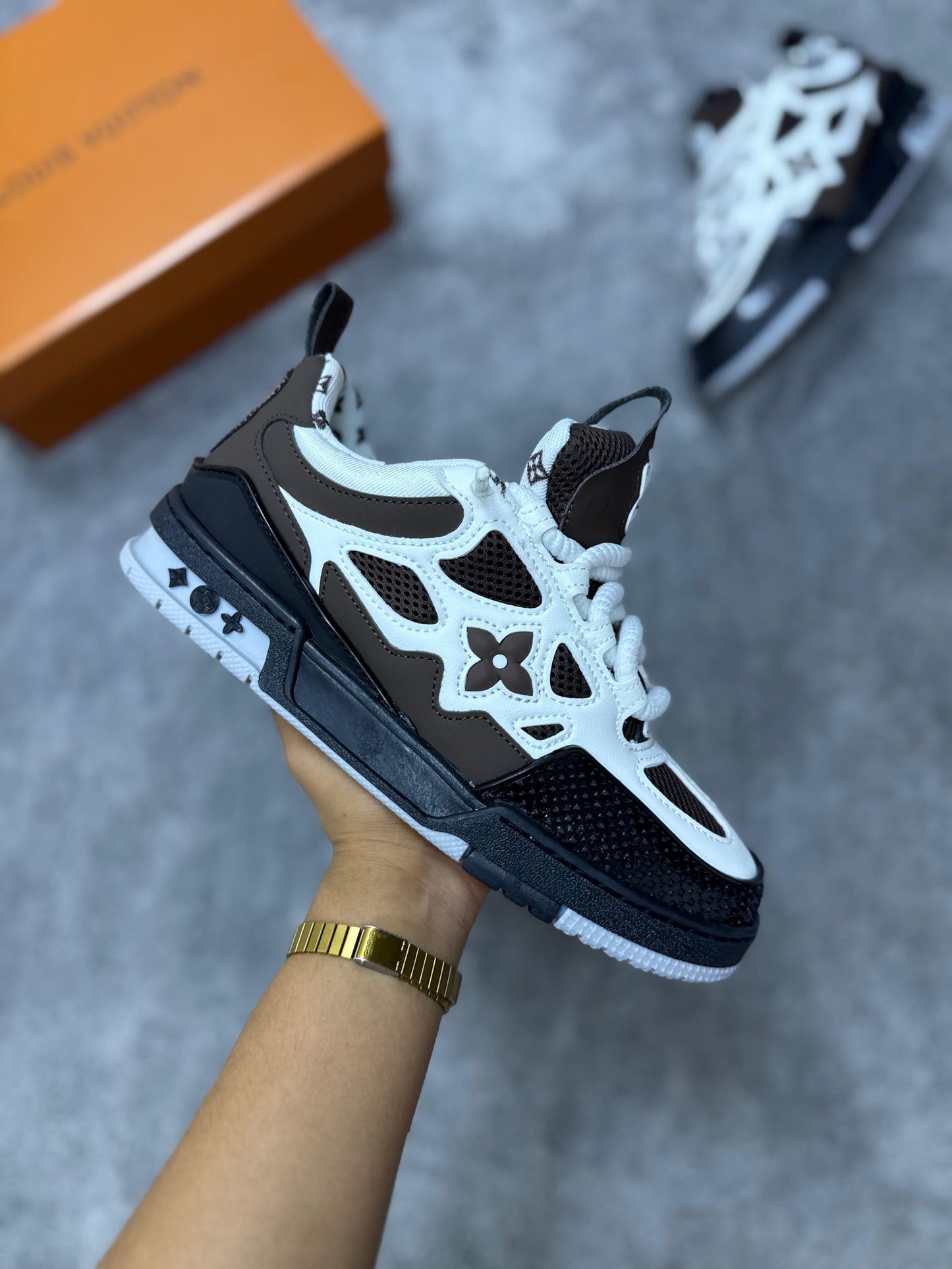 Louis Vuitton skate LV