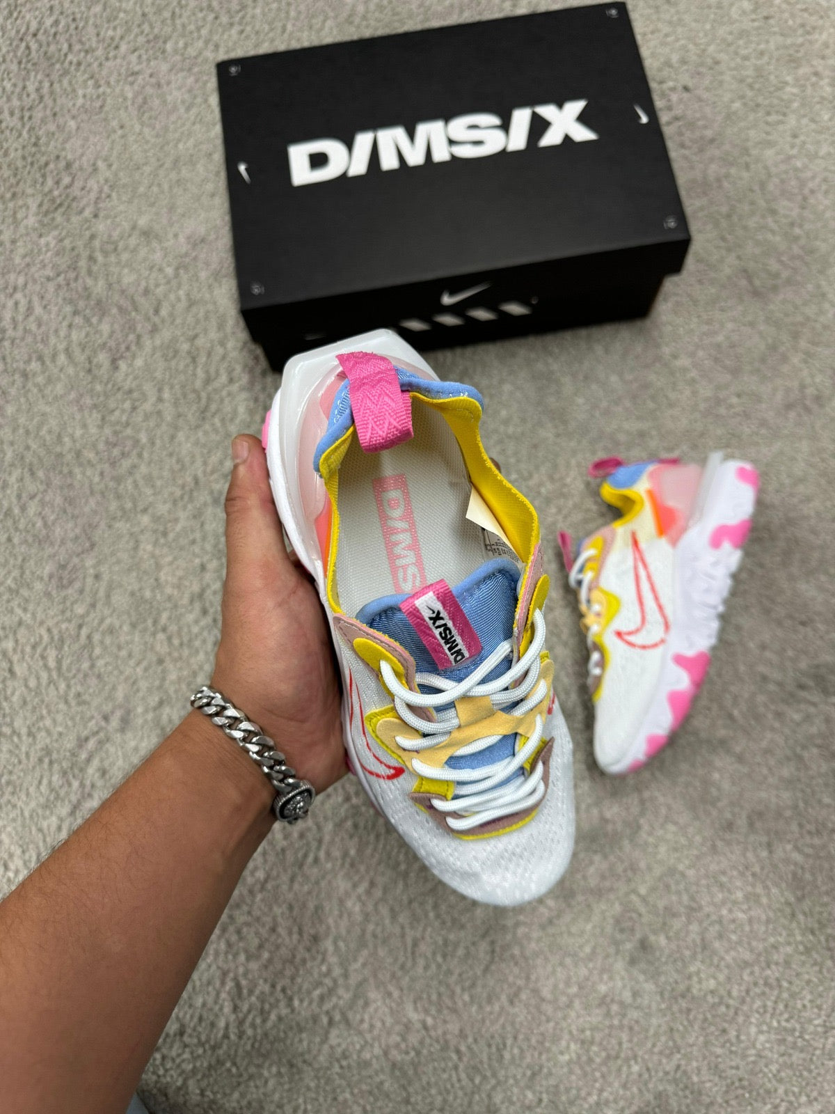 Nuevas Nike React vision