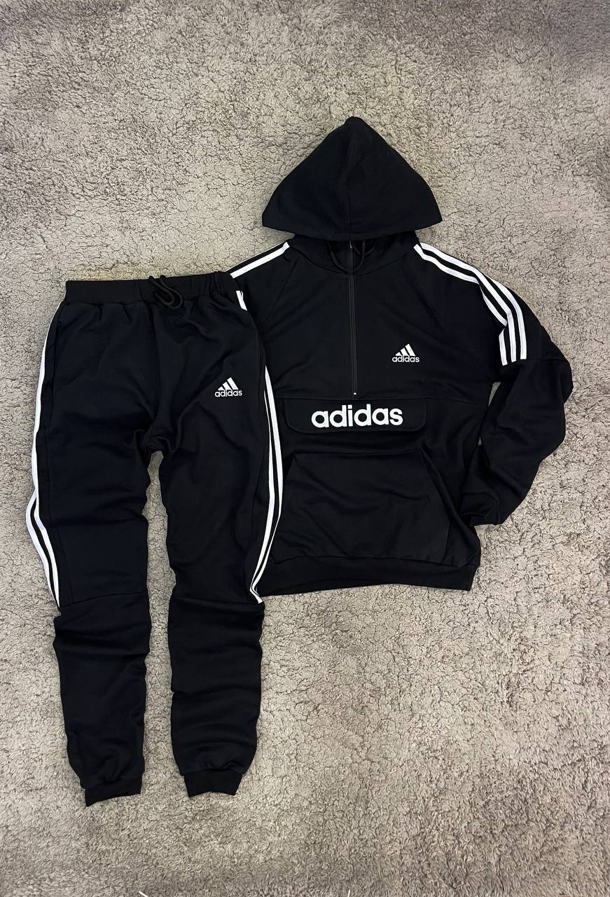 Novedad Chándal Adidas (Negro)