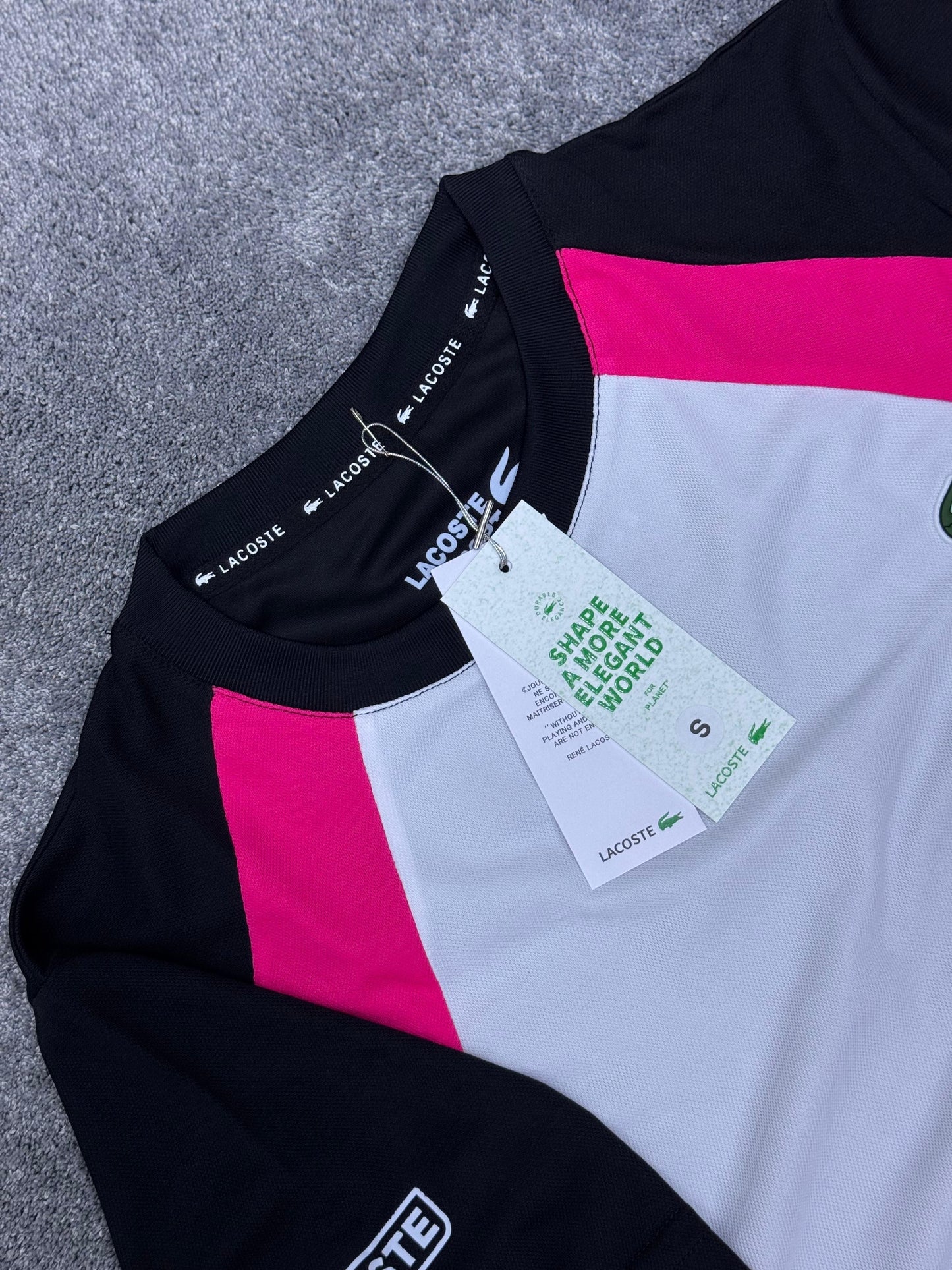 Nuevo Conjunto de verano Lacoste