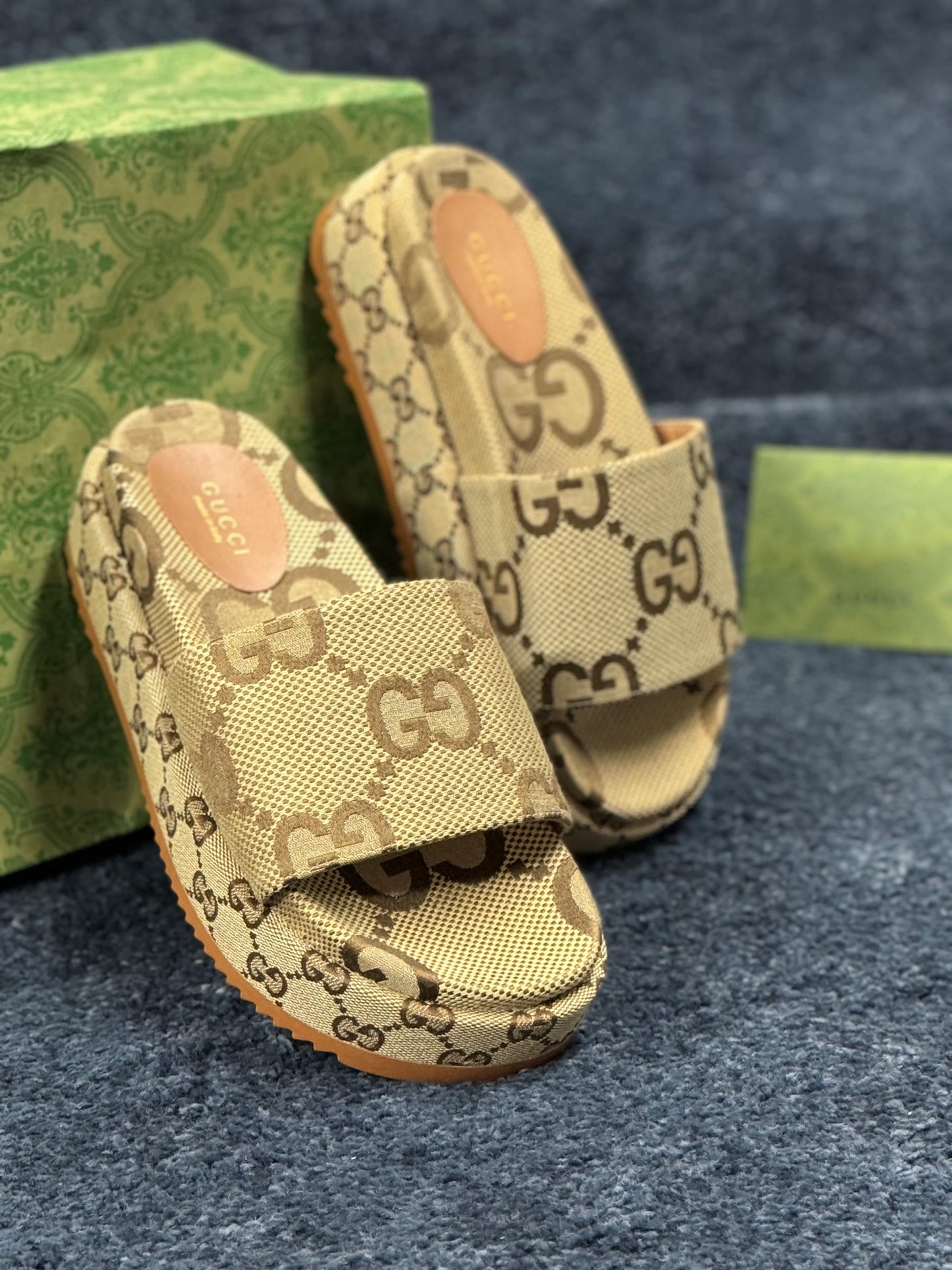 Chanclas Gucci “calidad”