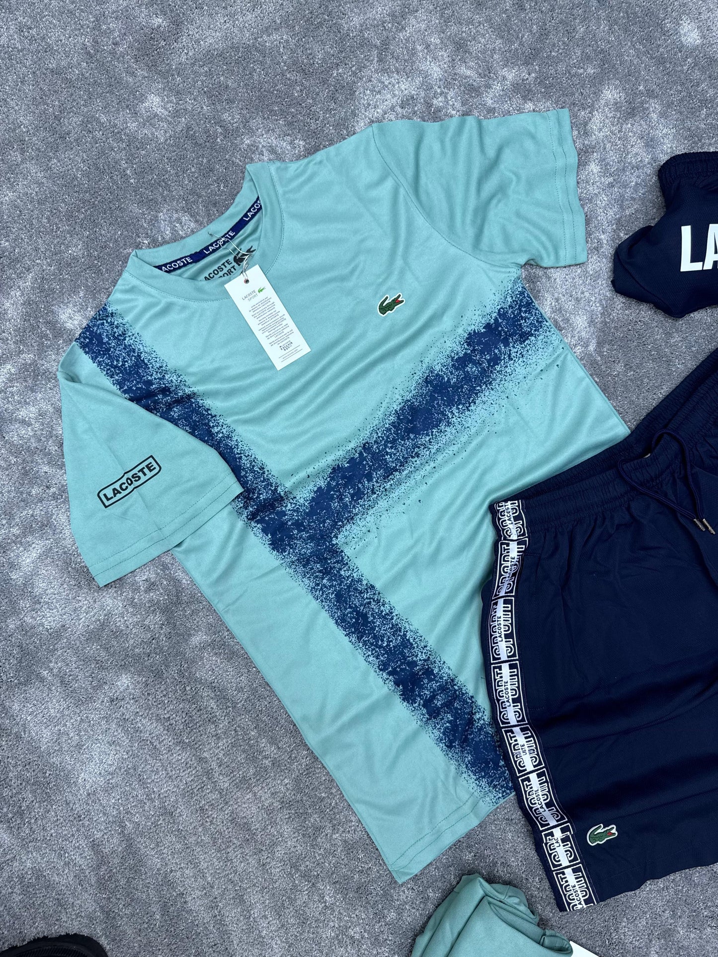 Nuevo Conjunto de verano Lacoste