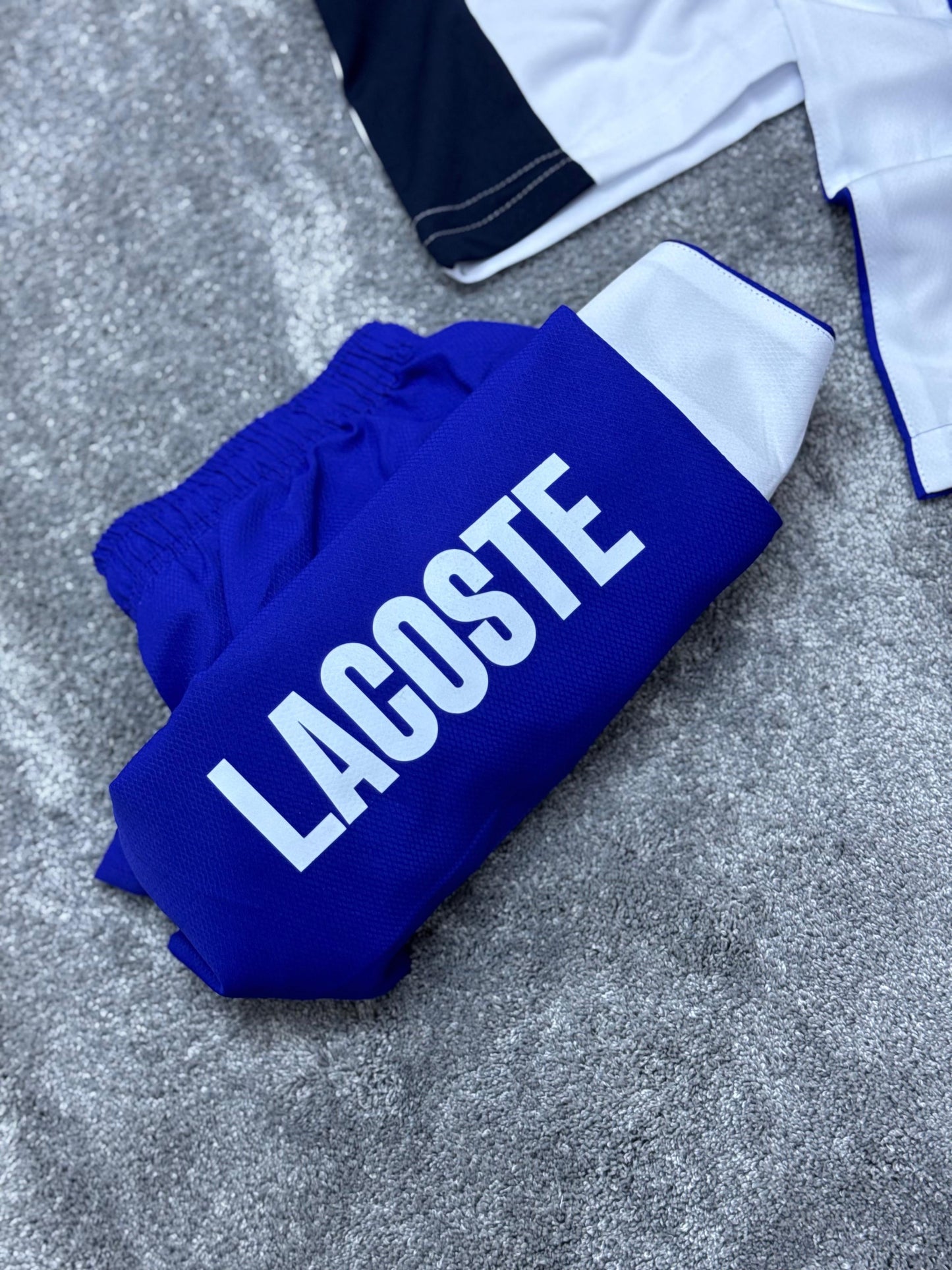 Nuevo Conjunto de verano Lacoste