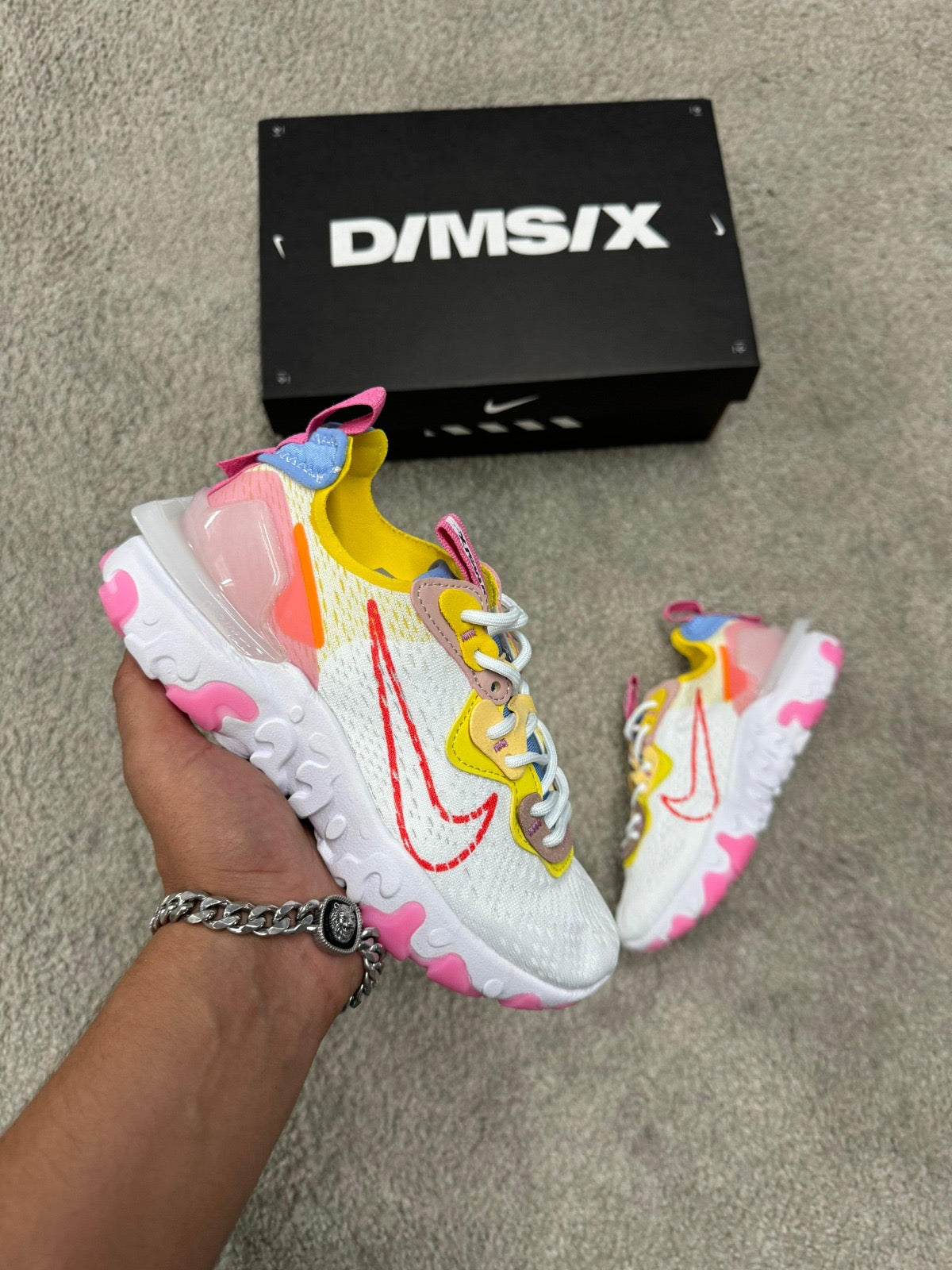 Nuevas Nike React vision