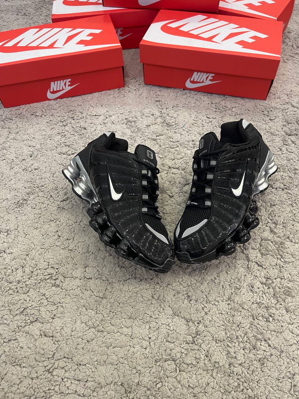Nuevas Nike Shox “Black”