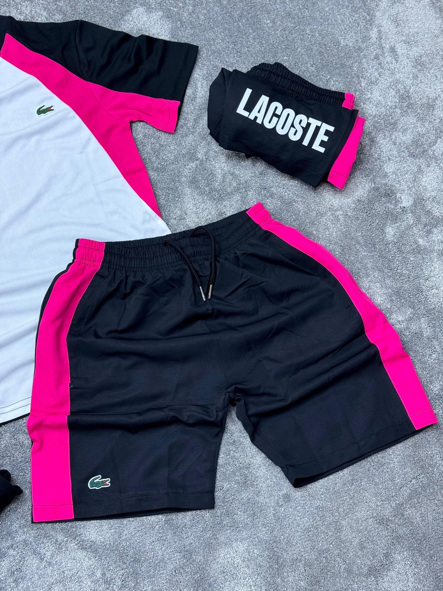 Nuevo Conjunto de verano Lacoste