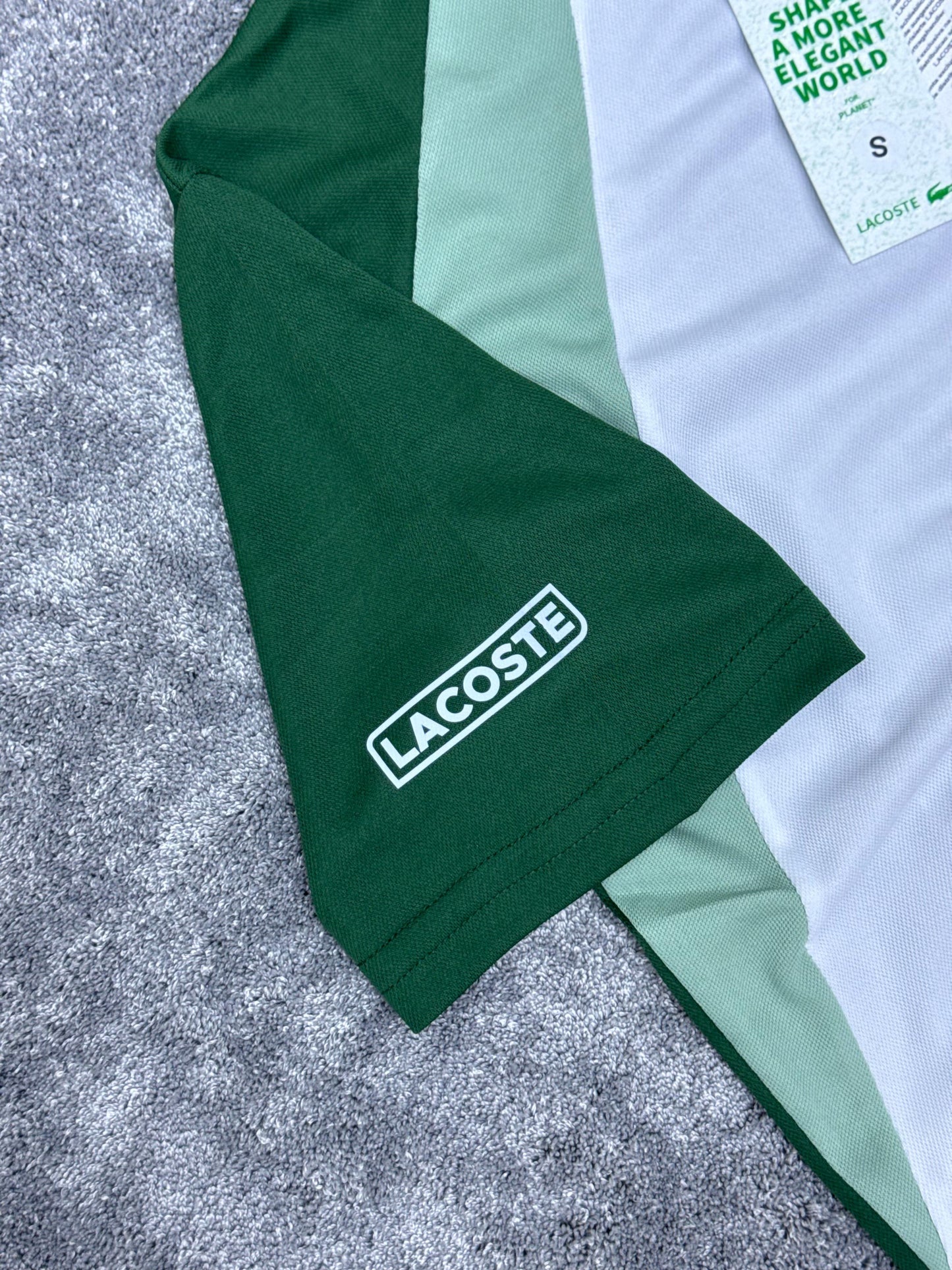 Nuevo Conjunto de verano Lacoste