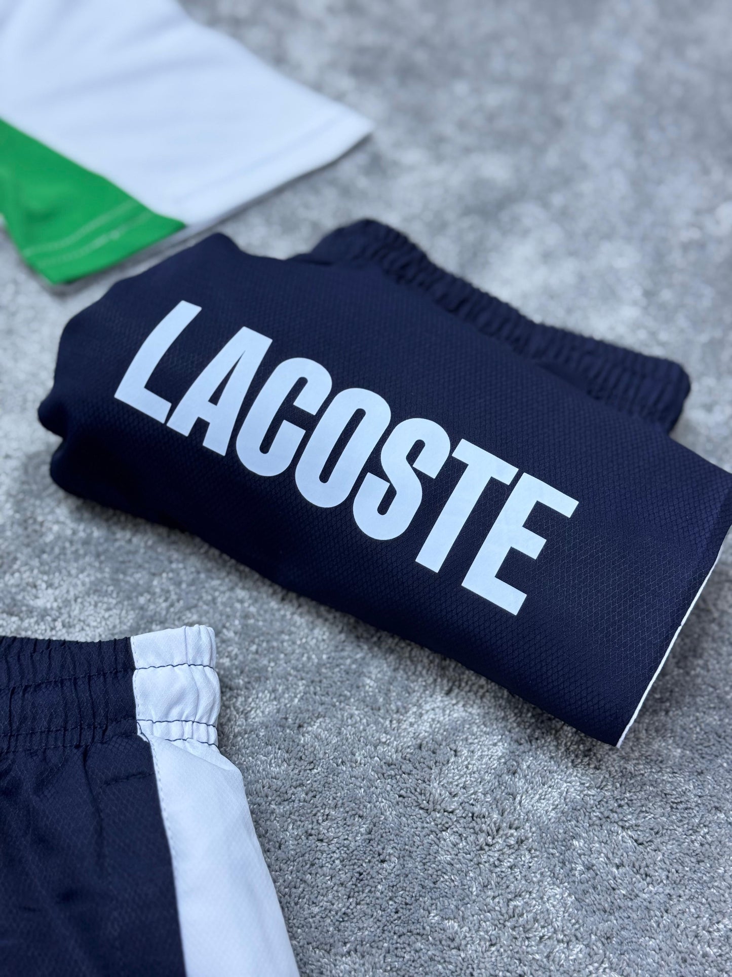 Nuevo Conjunto de verano Lacoste