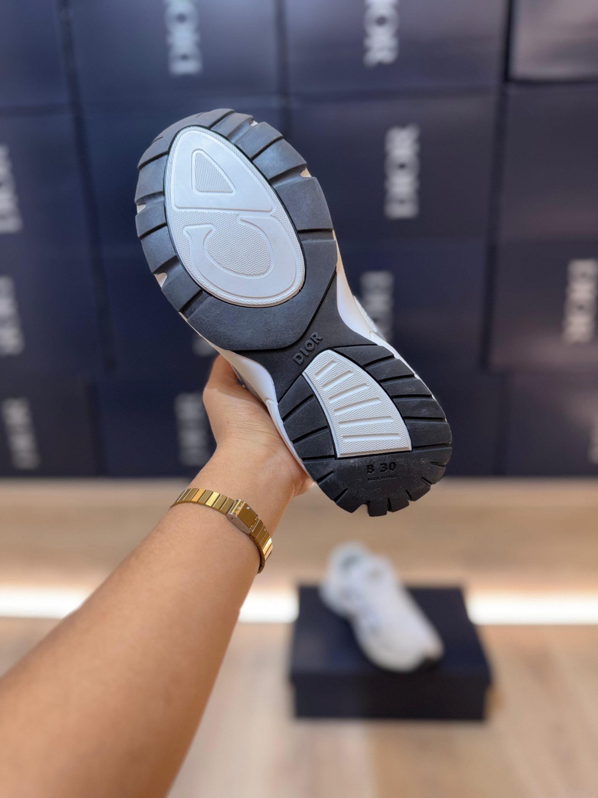 Dior B30 Blancas