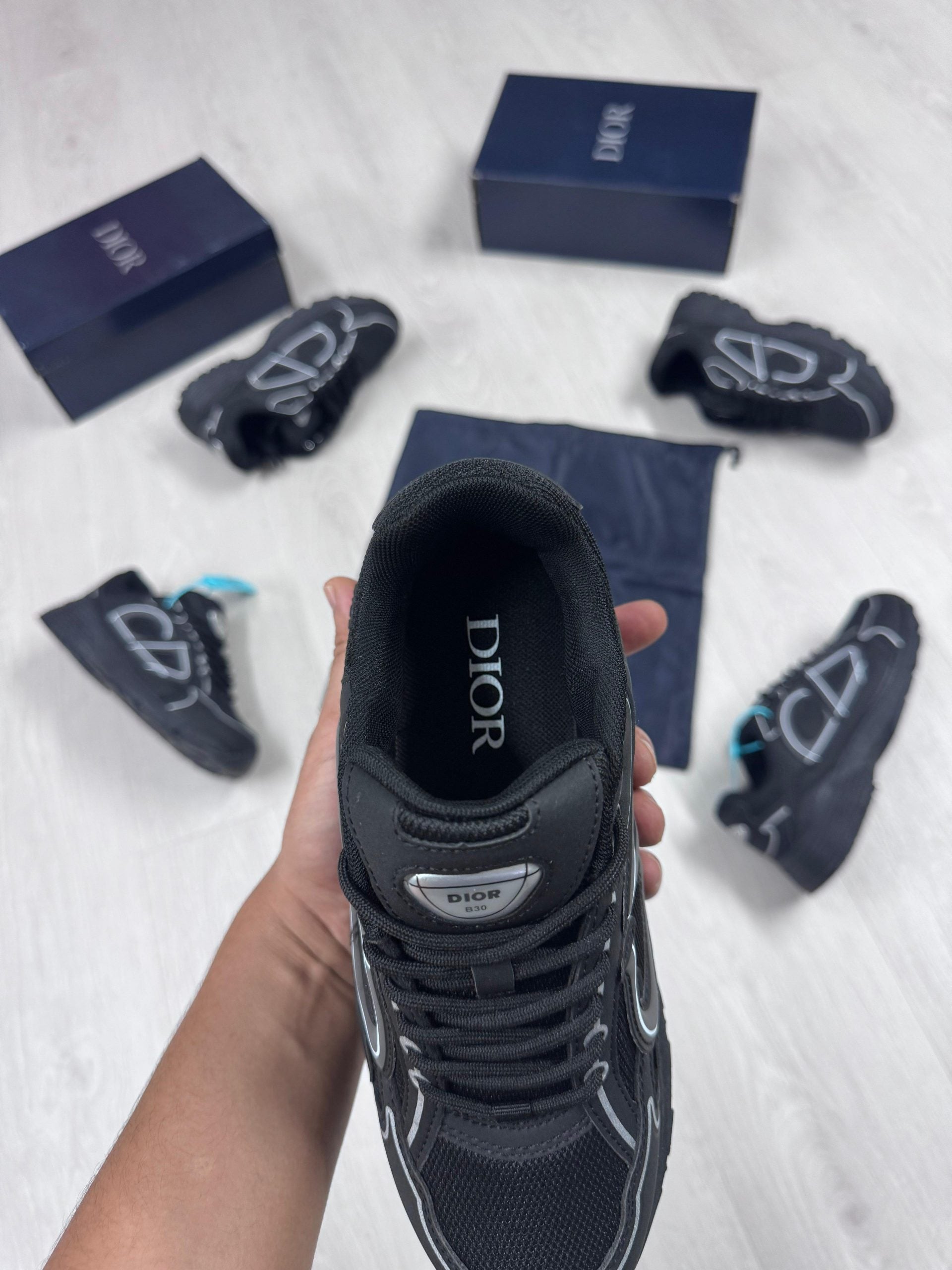 Dior B30 Negras