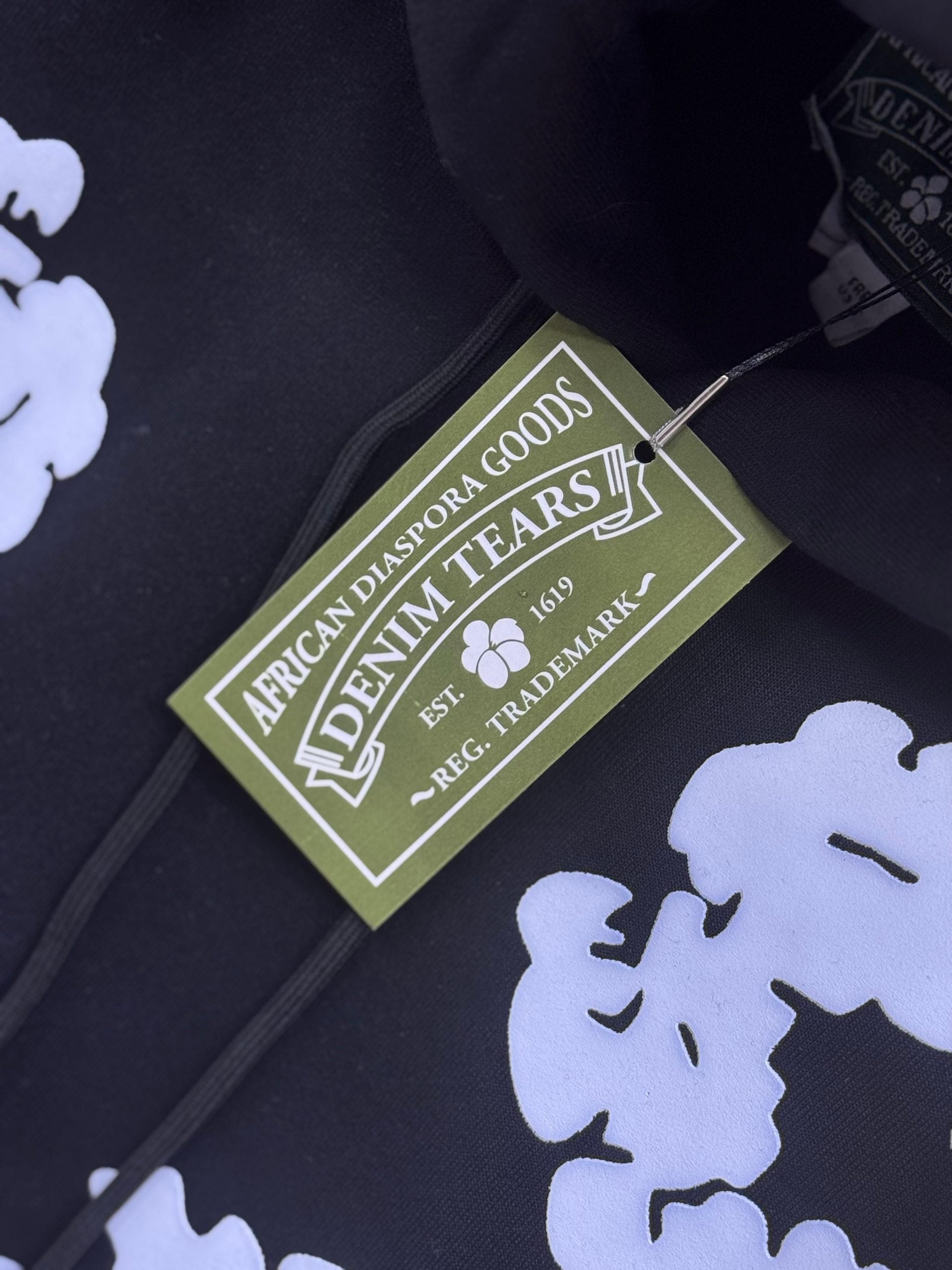 Chándal DENIM TEARS “Negro”
