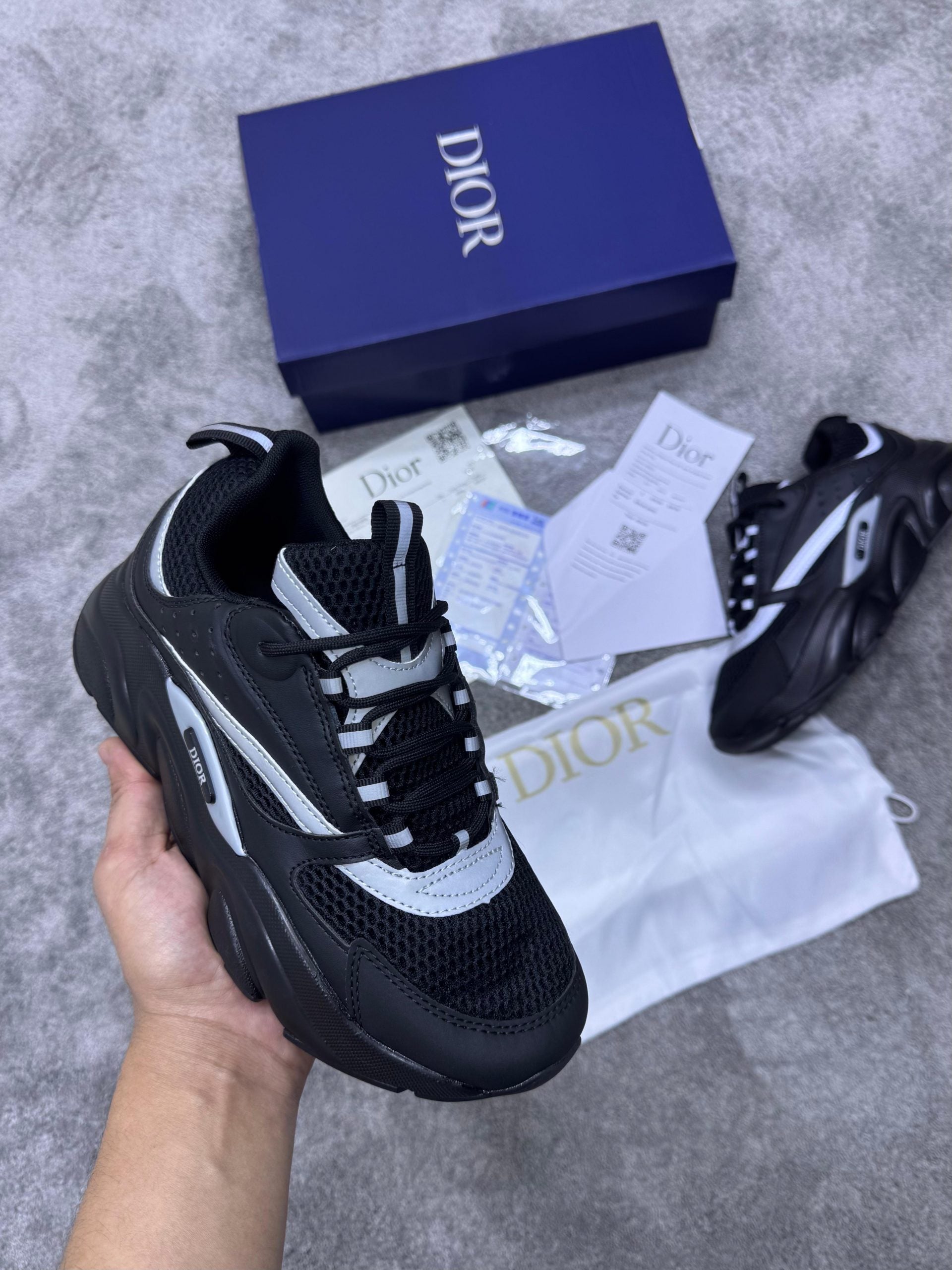 Dior B22 Full Black