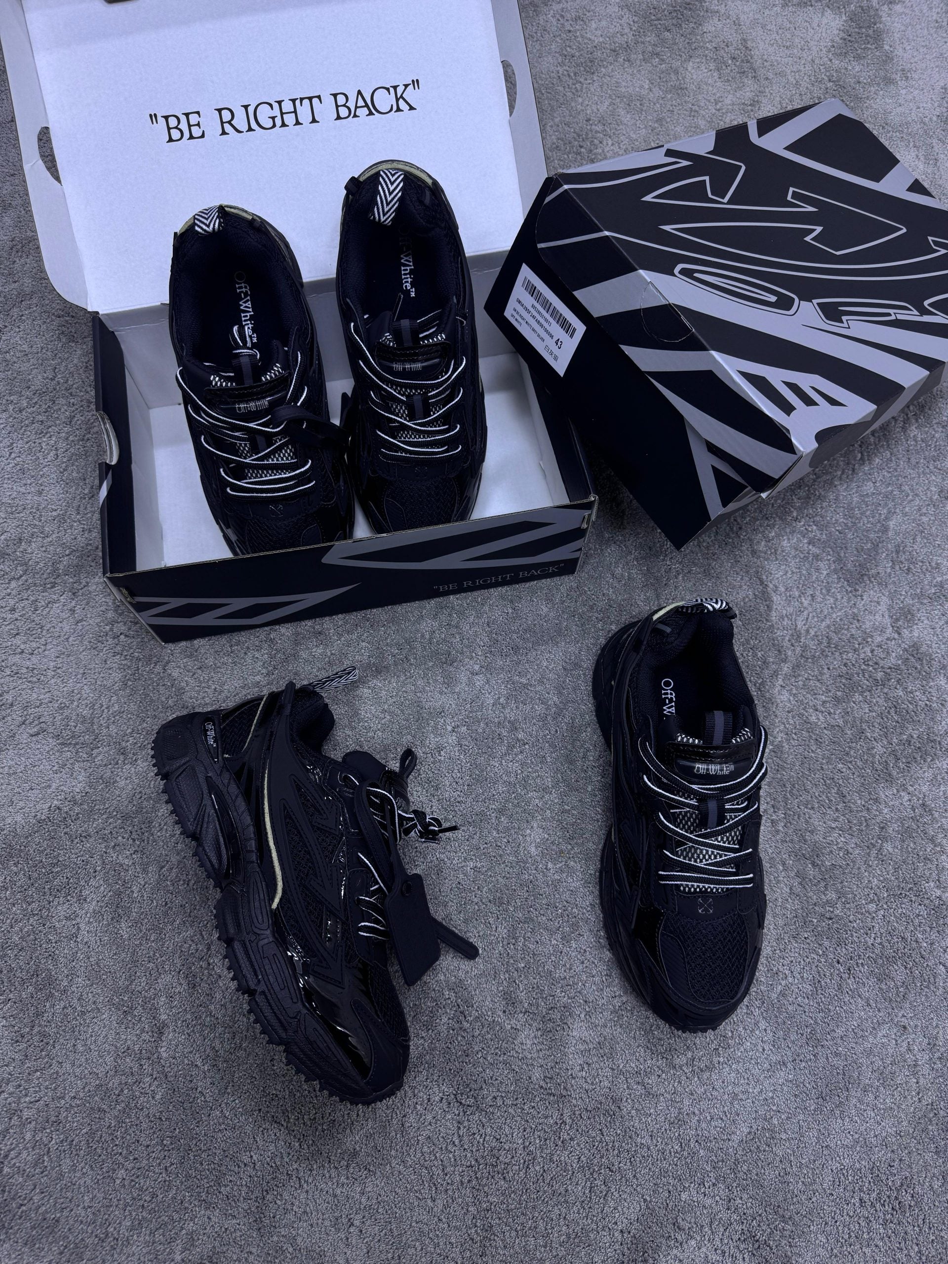 OFF-WHITE Be Right