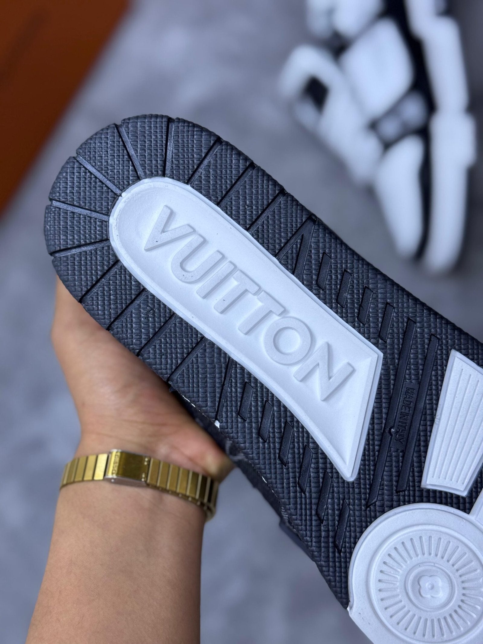 Louis Vuitton Trainer ( Negro )