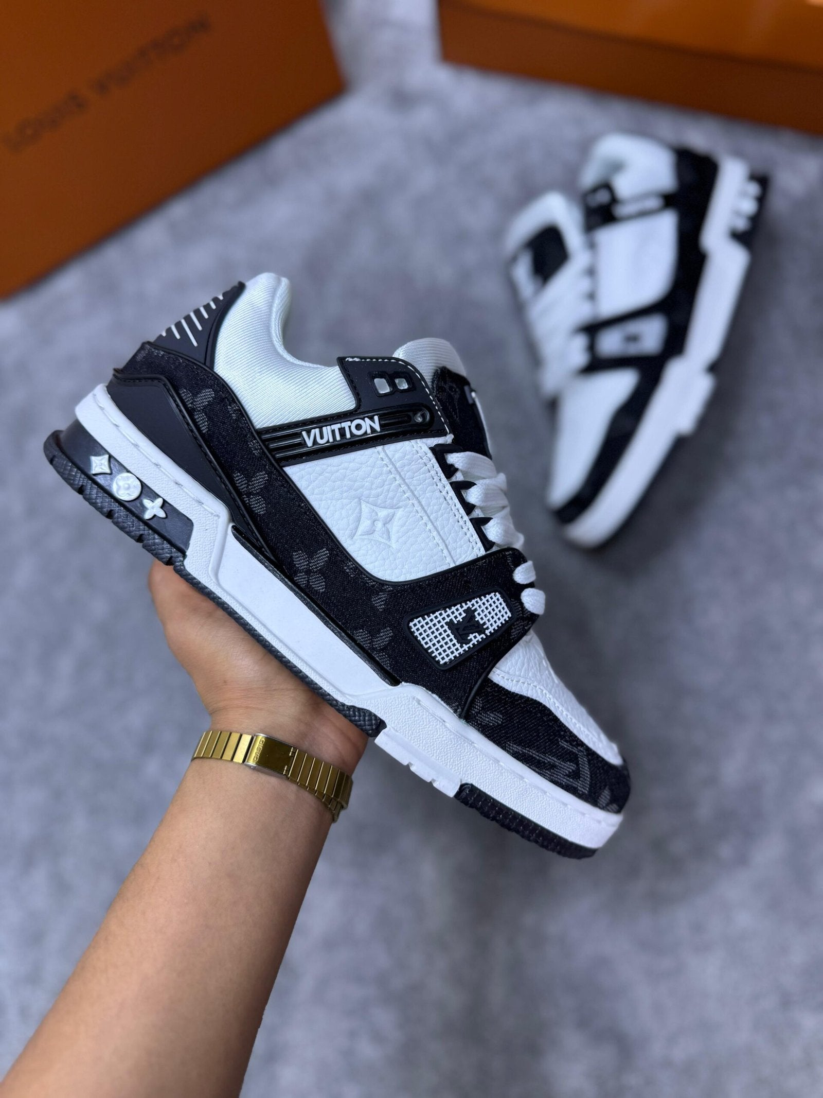 Louis Vuitton Trainer ( Negro )
