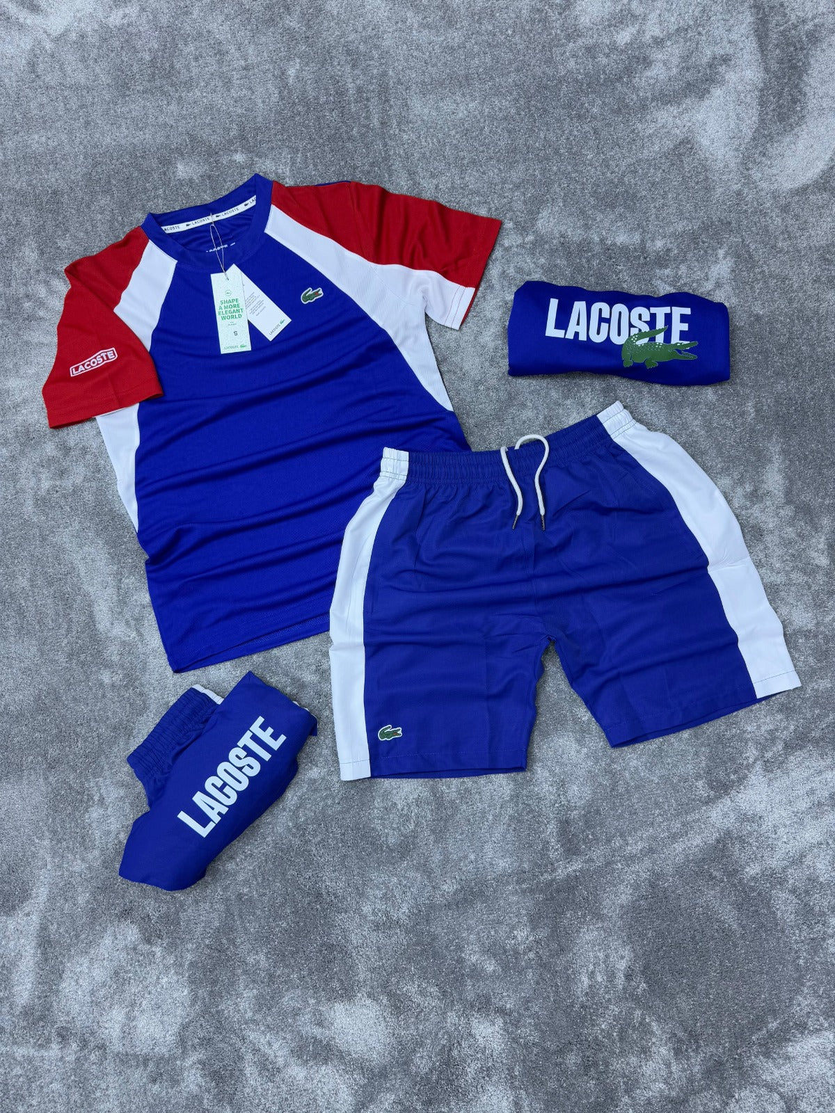 Conjuntos lacoste