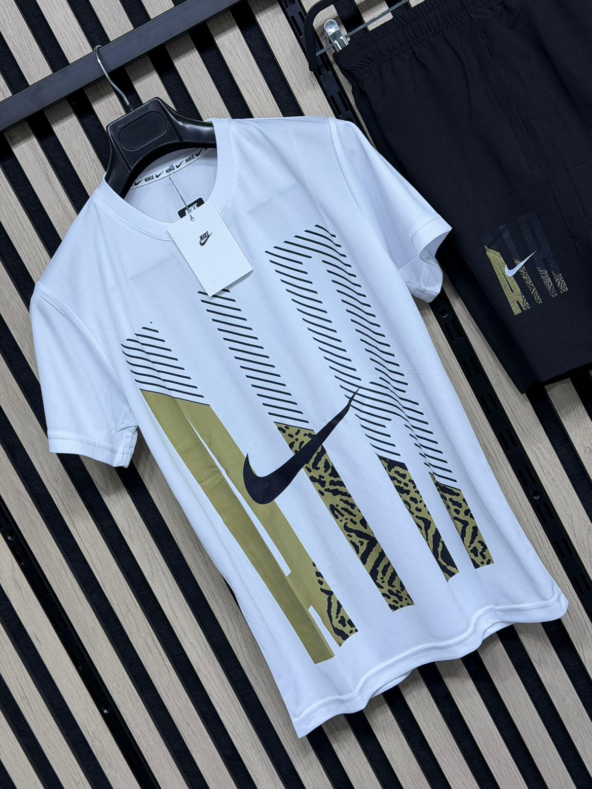Conjuntos Nike Air (BLANCO Y NEGRO)