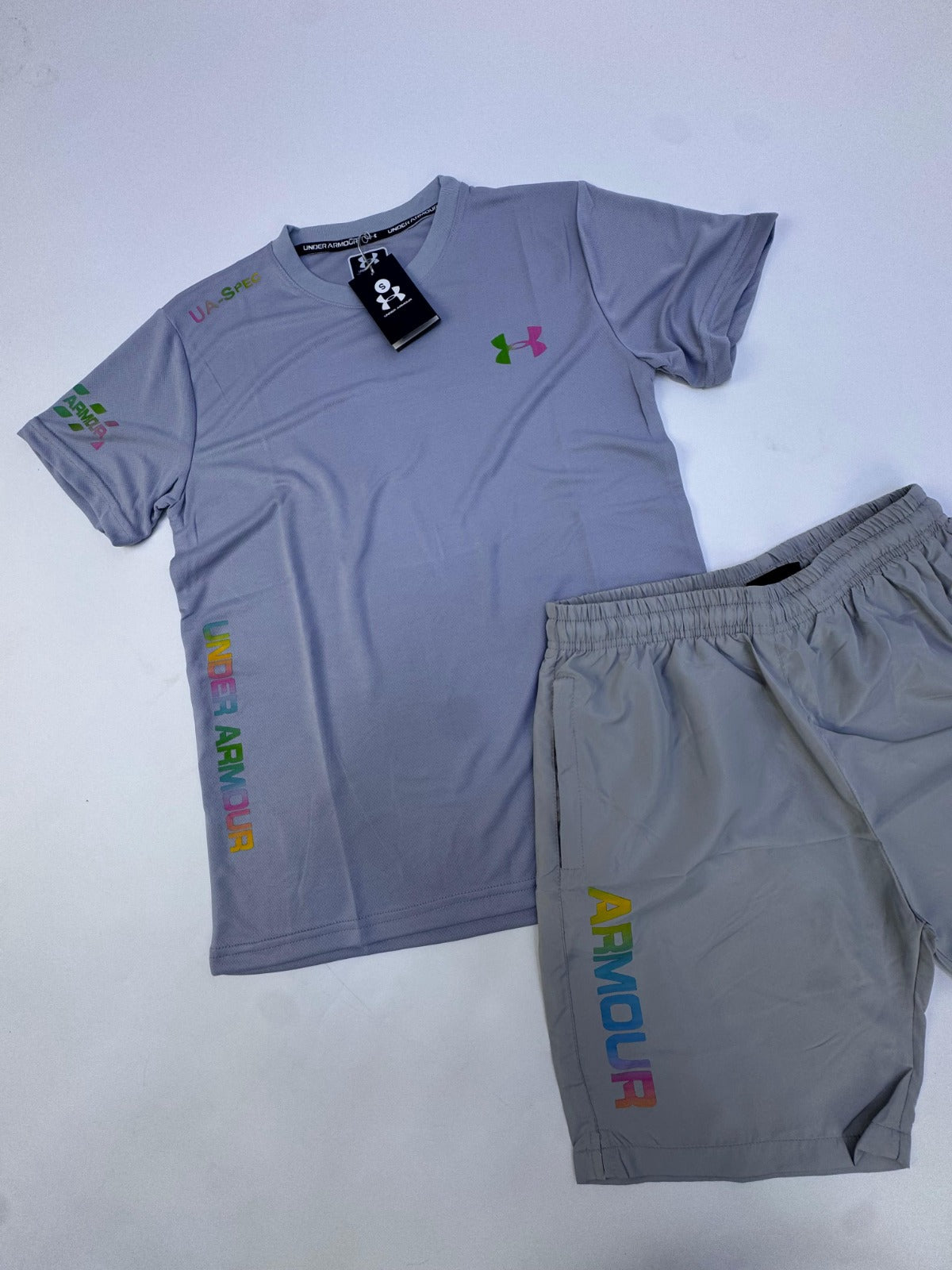 Conjuntos Under Armour (gris)