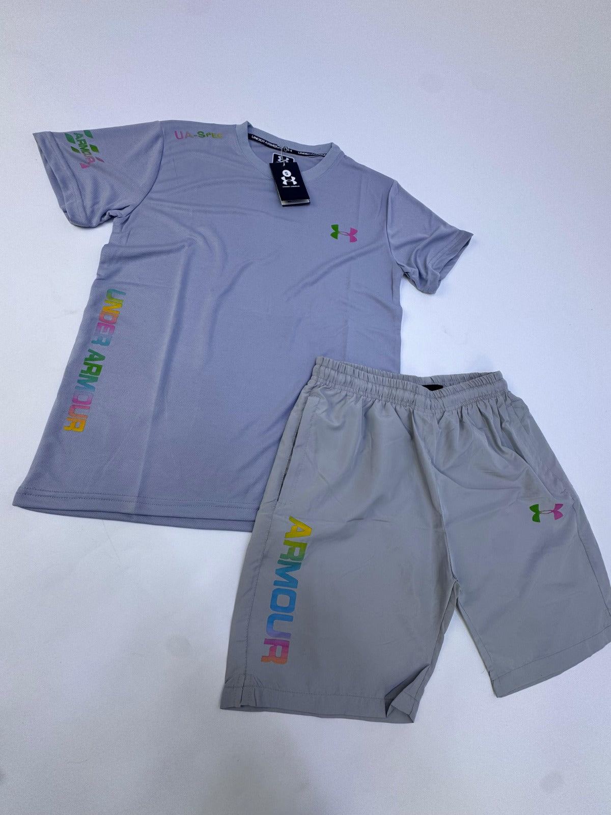 Conjuntos Under Armour (gris)