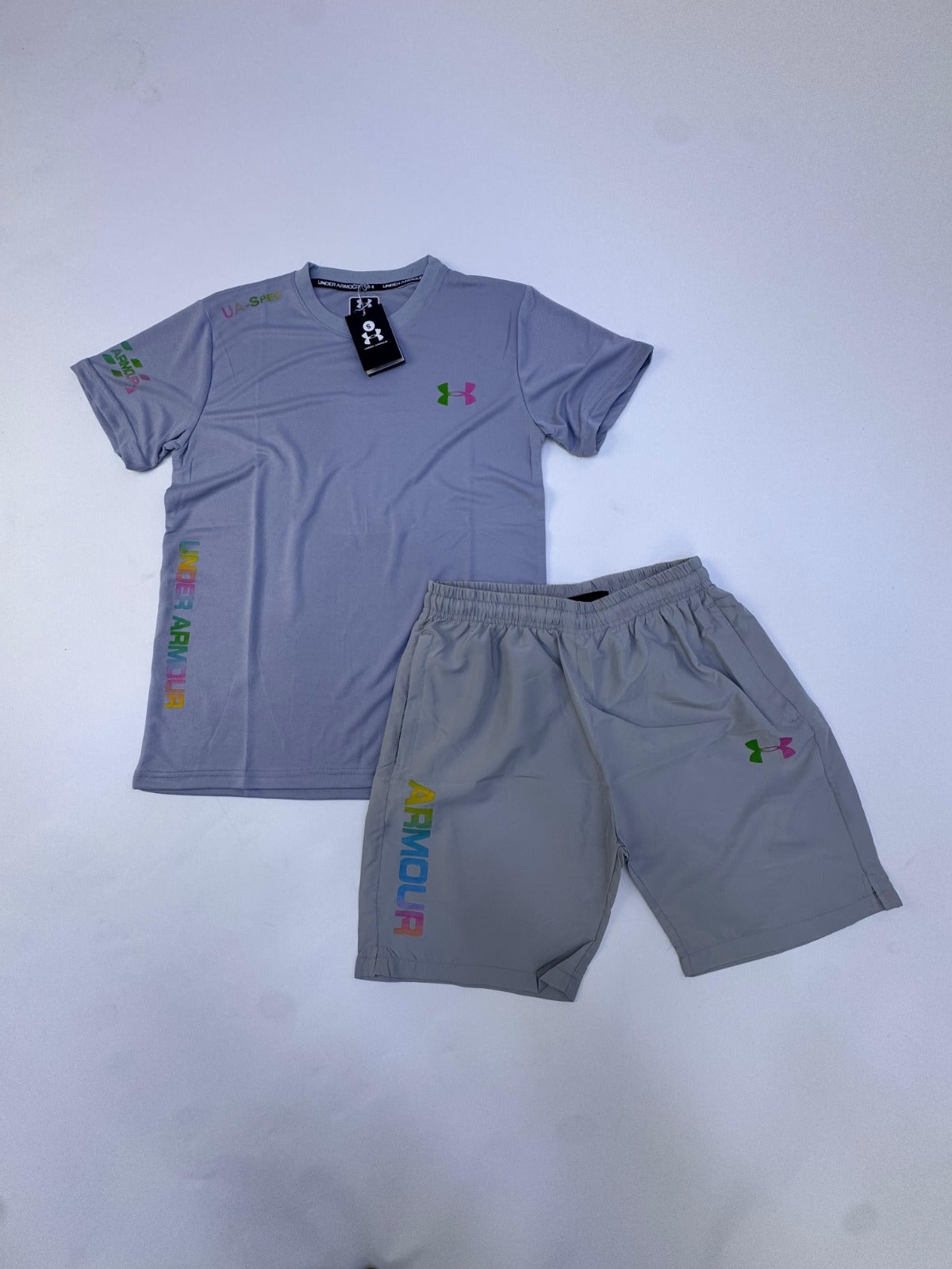 Conjuntos Under Armour (gris)