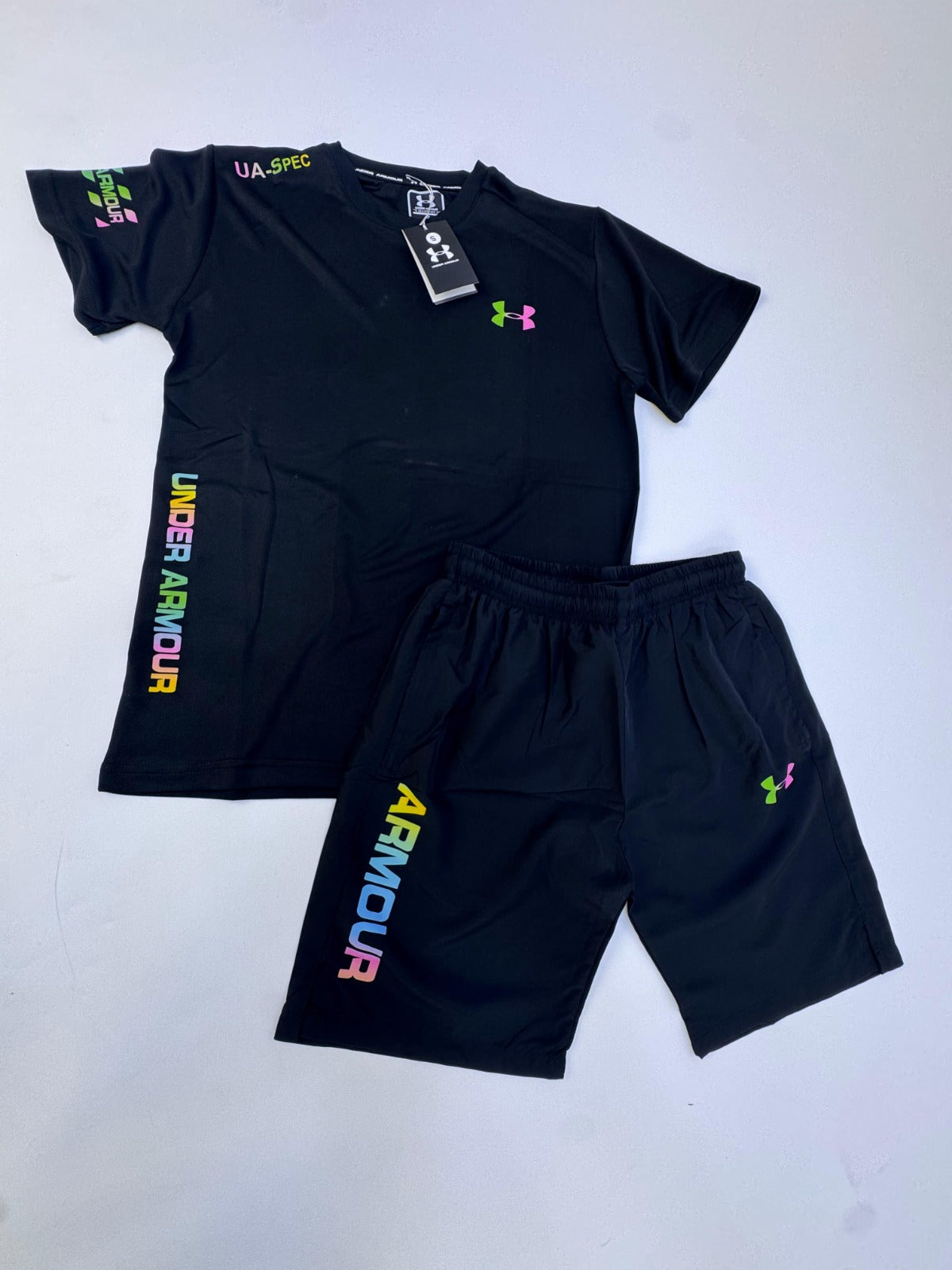 Conjuntos Under Armour (negro)