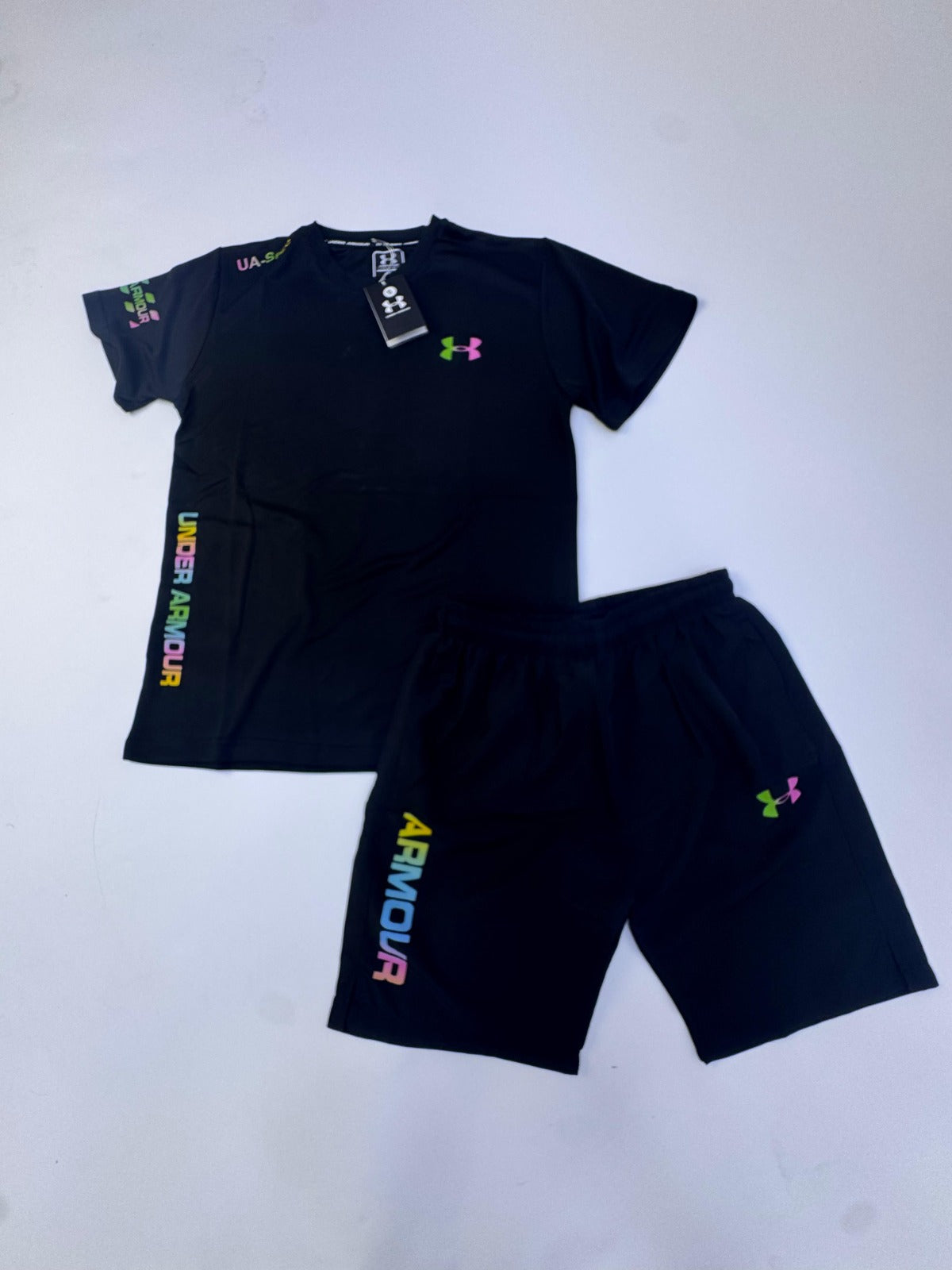 Conjuntos Under Armour (negro)
