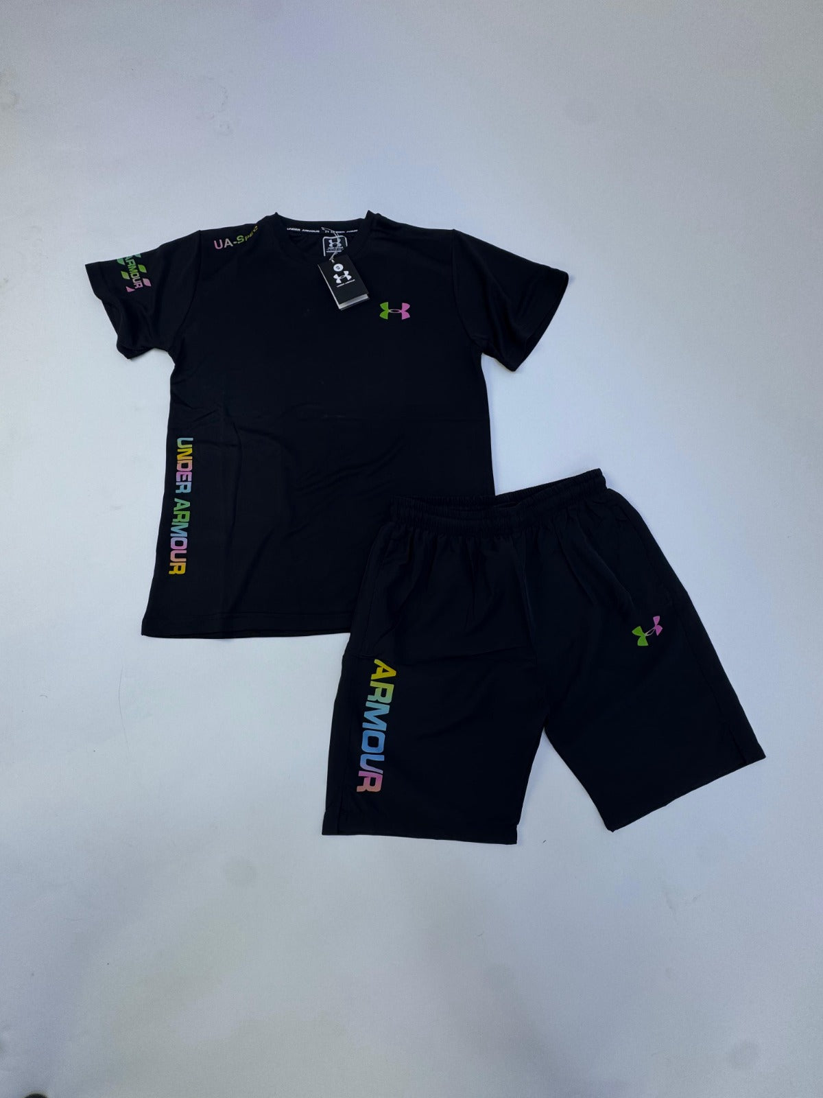 Conjuntos Under Armour (negro)