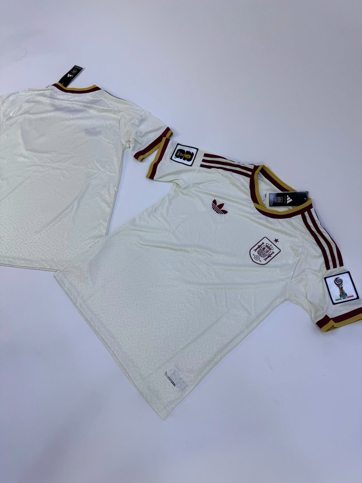 Camiseta fútbol