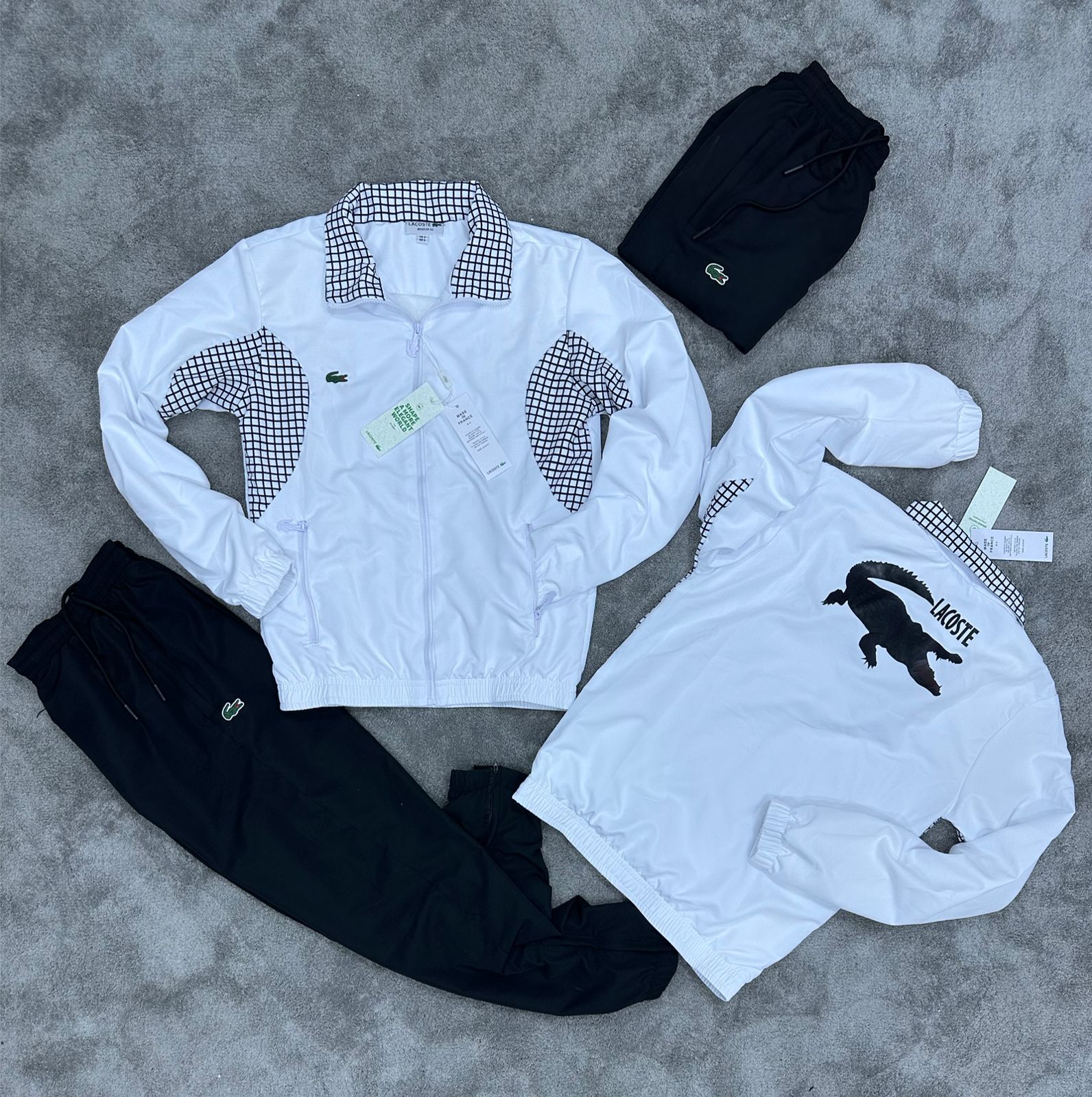 Chandals Lacoste