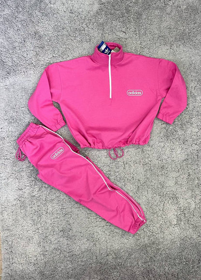 Chándal Mujer adidas (Rosa)