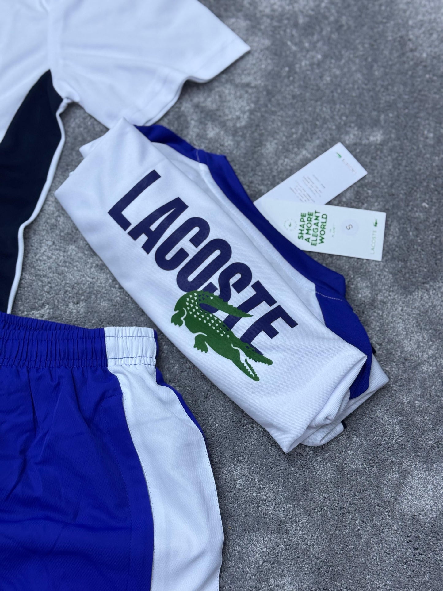 Nuevo Conjunto de verano Lacoste